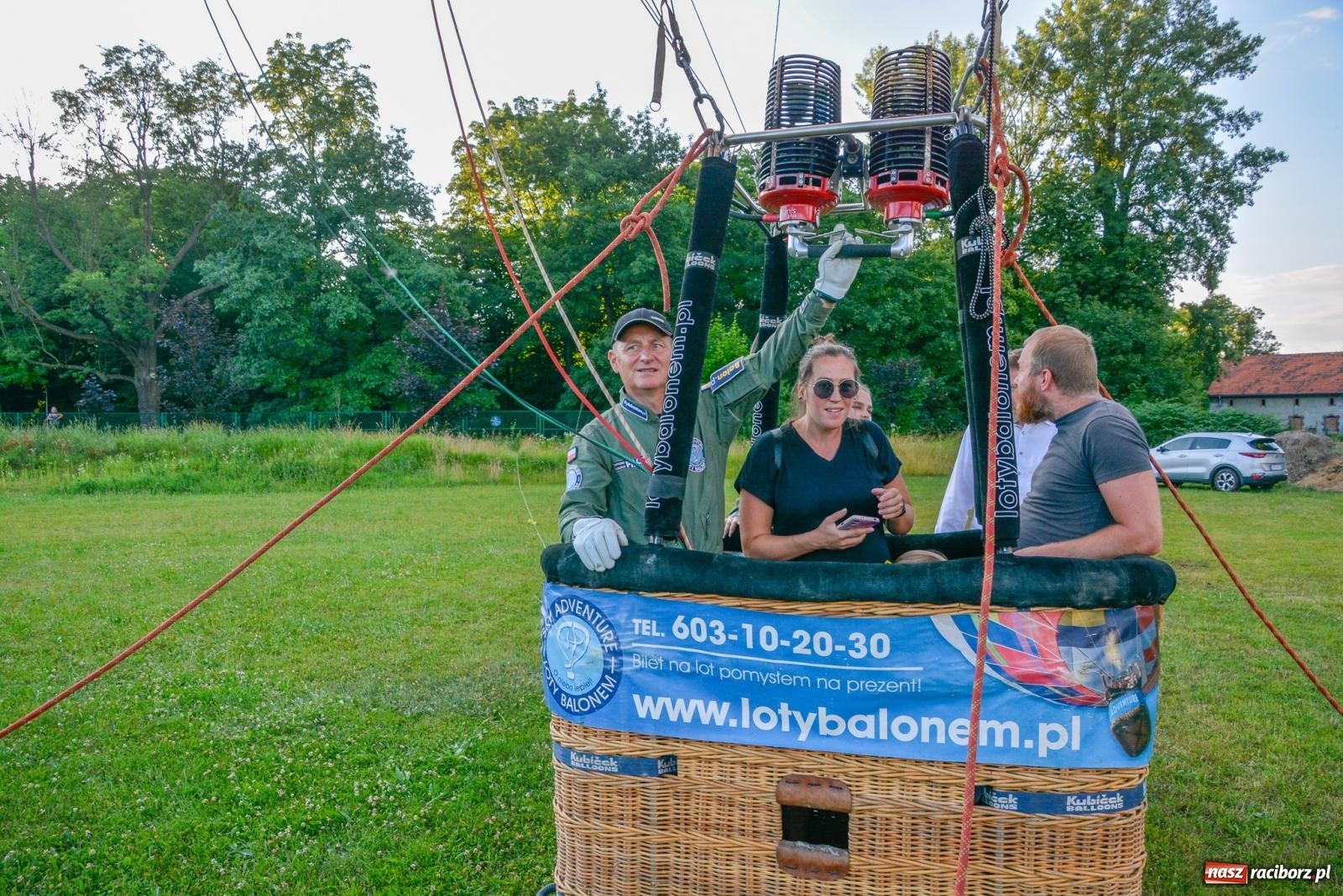 Zdjęcie w galerii na portalu naszraciborz.pl: Tysiąc zgłoszeń na wzlot balonem. Ruszyła powiatowa akcja wakacyjna wiadomości z regionu