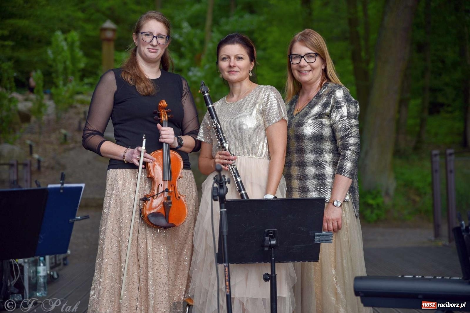 Zdjęcie w galerii na portalu naszraciborz.pl: Golden Classic Trio w Zaczarowanym Ogrodzie [FOTO i WIDEO] wiadomości z regionu