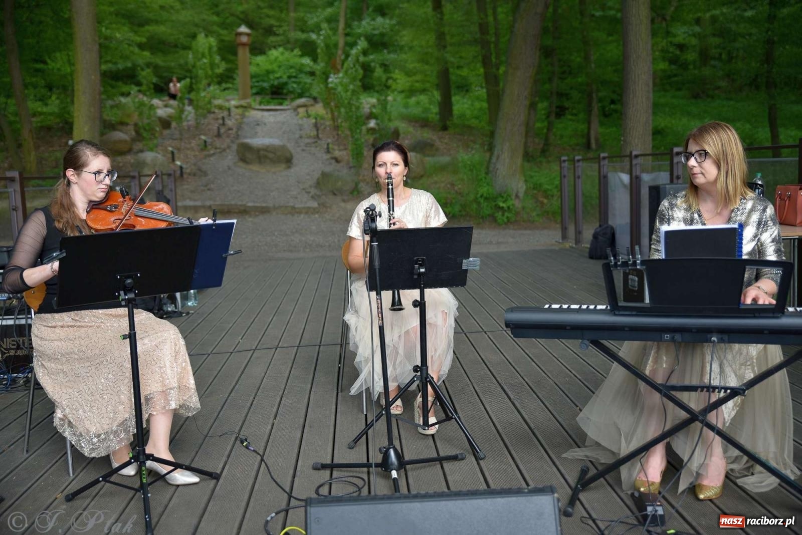 Zdjęcie w galerii na portalu naszraciborz.pl: Golden Classic Trio w Zaczarowanym Ogrodzie [FOTO i WIDEO] wiadomości z regionu
