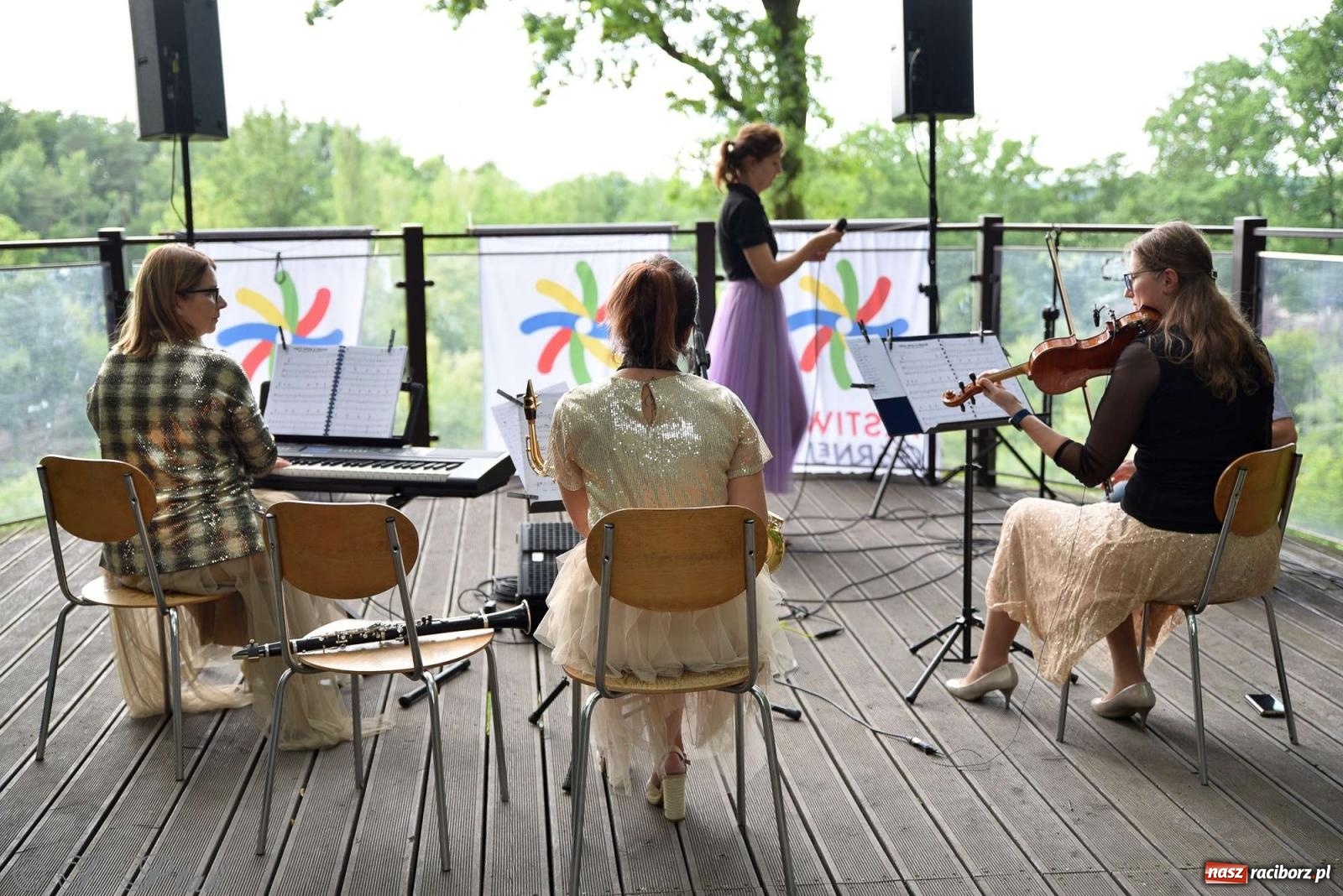 Zdjęcie w galerii na portalu naszraciborz.pl: Golden Classic Trio w Zaczarowanym Ogrodzie [FOTO i WIDEO] wiadomości z regionu