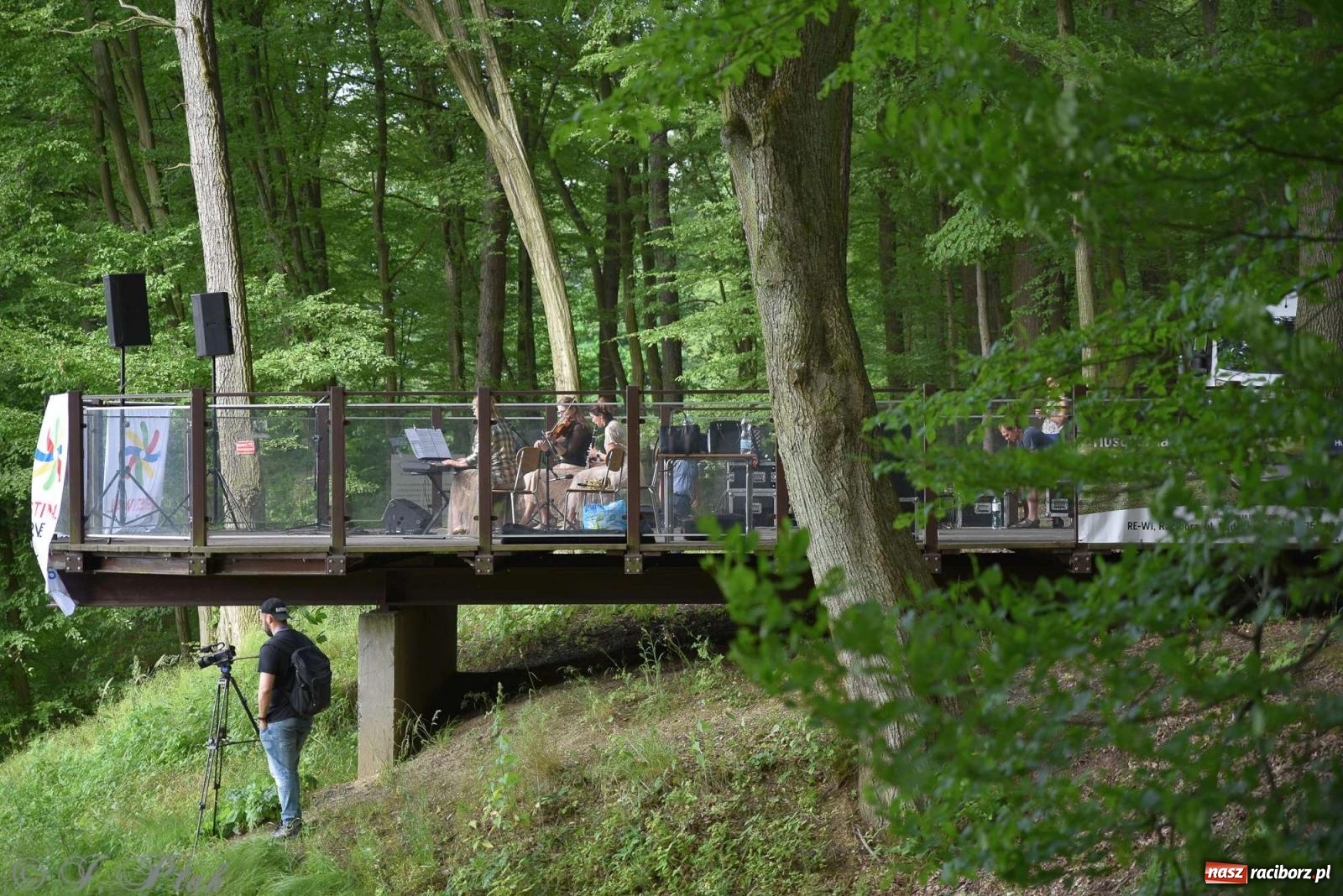 Zdjęcie w galerii na portalu naszraciborz.pl: Golden Classic Trio w Zaczarowanym Ogrodzie [FOTO i WIDEO] wiadomości z regionu