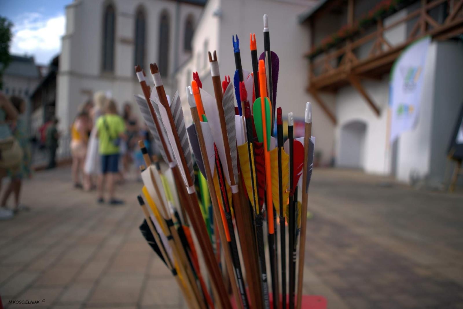 Zdjęcie w galerii na portalu naszraciborz.pl: Na zamku zainaugurowano akcję Wakacje w powiecie wiadomości z regionu