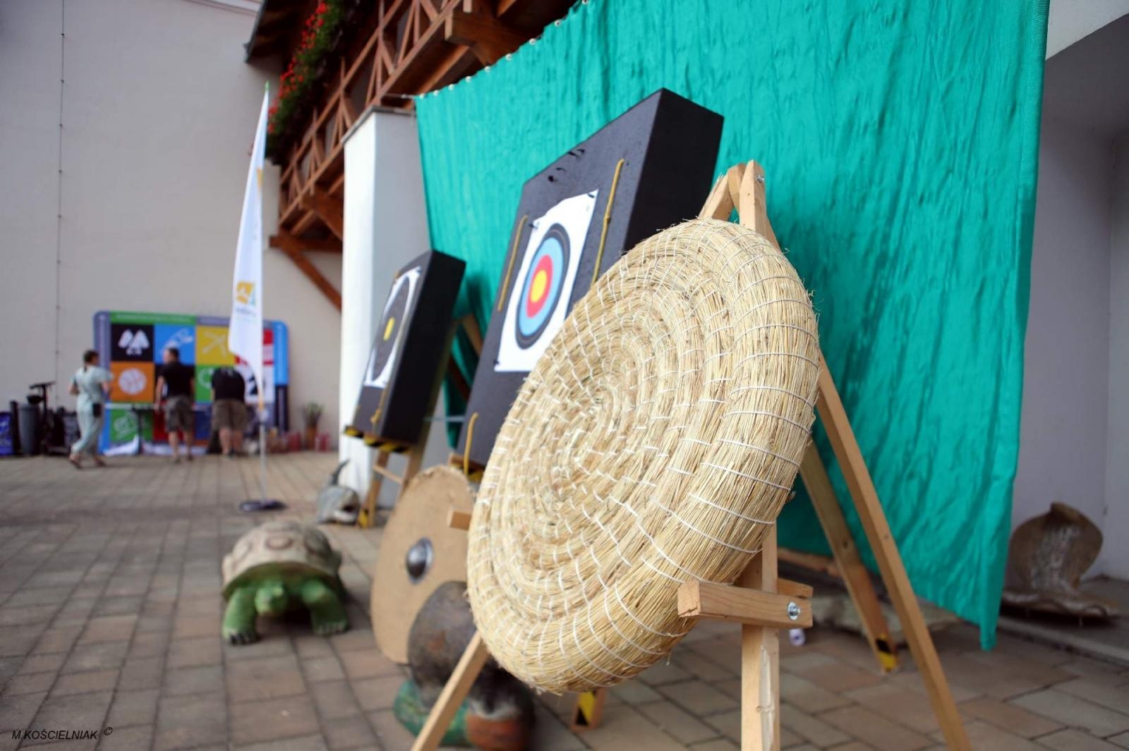 Zdjęcie w galerii na portalu naszraciborz.pl: Na zamku zainaugurowano akcję Wakacje w powiecie wiadomości z regionu