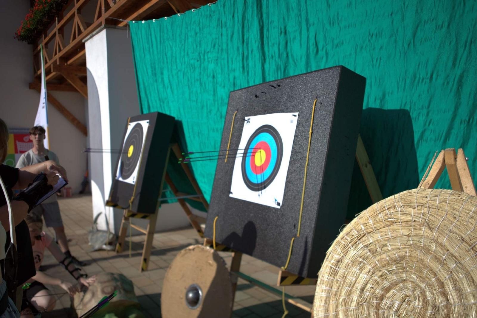 Zdjęcie w galerii na portalu naszraciborz.pl: Na zamku zainaugurowano akcję Wakacje w powiecie wiadomości z regionu