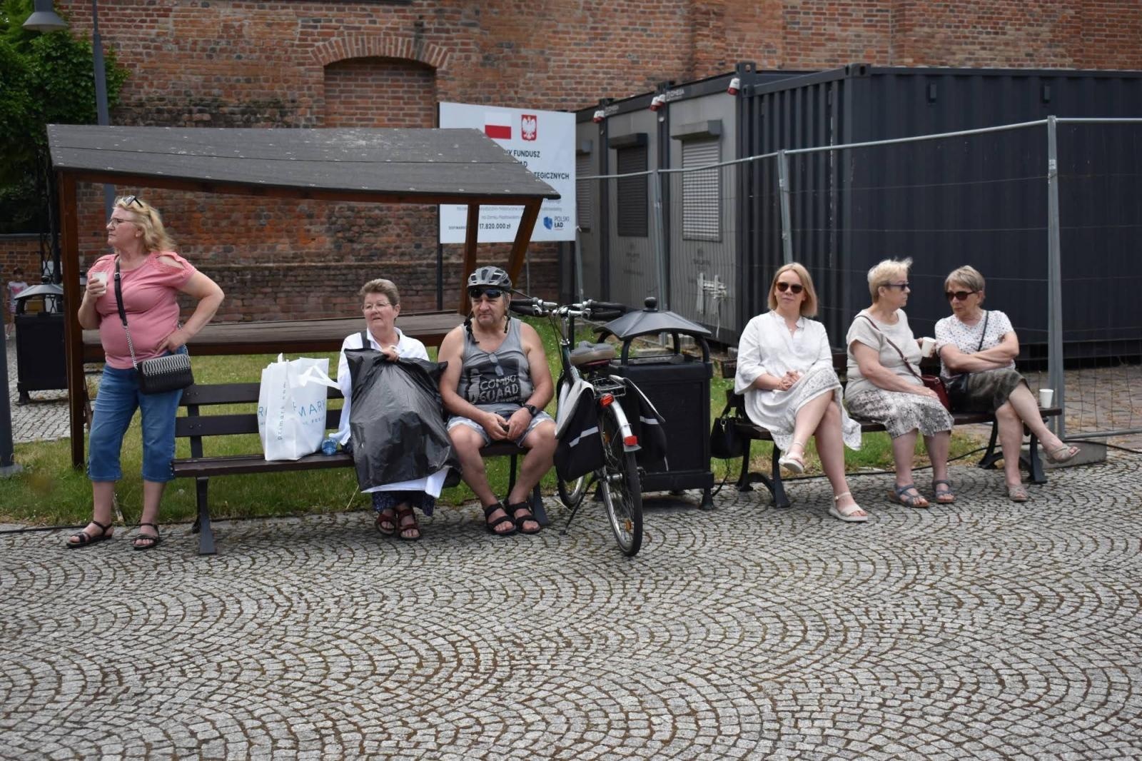 Zdjęcie w galerii na portalu naszraciborz.pl: Na zamku zainaugurowano akcję Wakacje w powiecie wiadomości z regionu