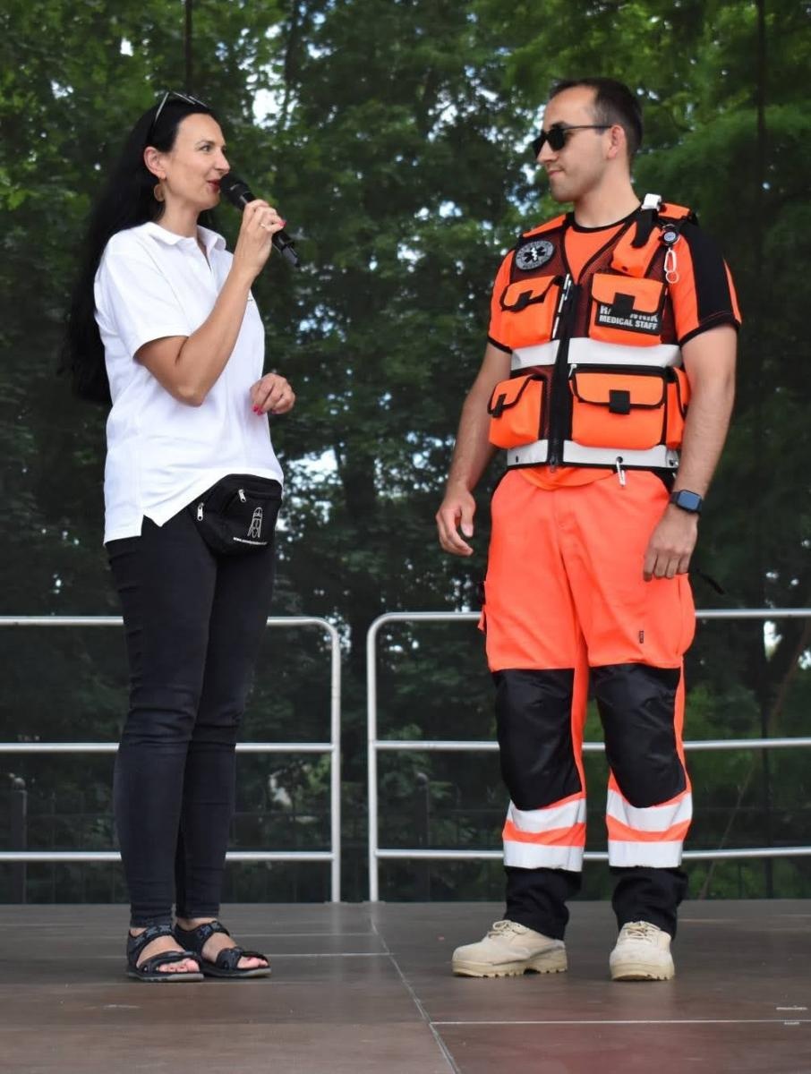 Zdjęcie w galerii na portalu naszraciborz.pl: Na zamku zainaugurowano akcję Wakacje w powiecie wiadomości z regionu