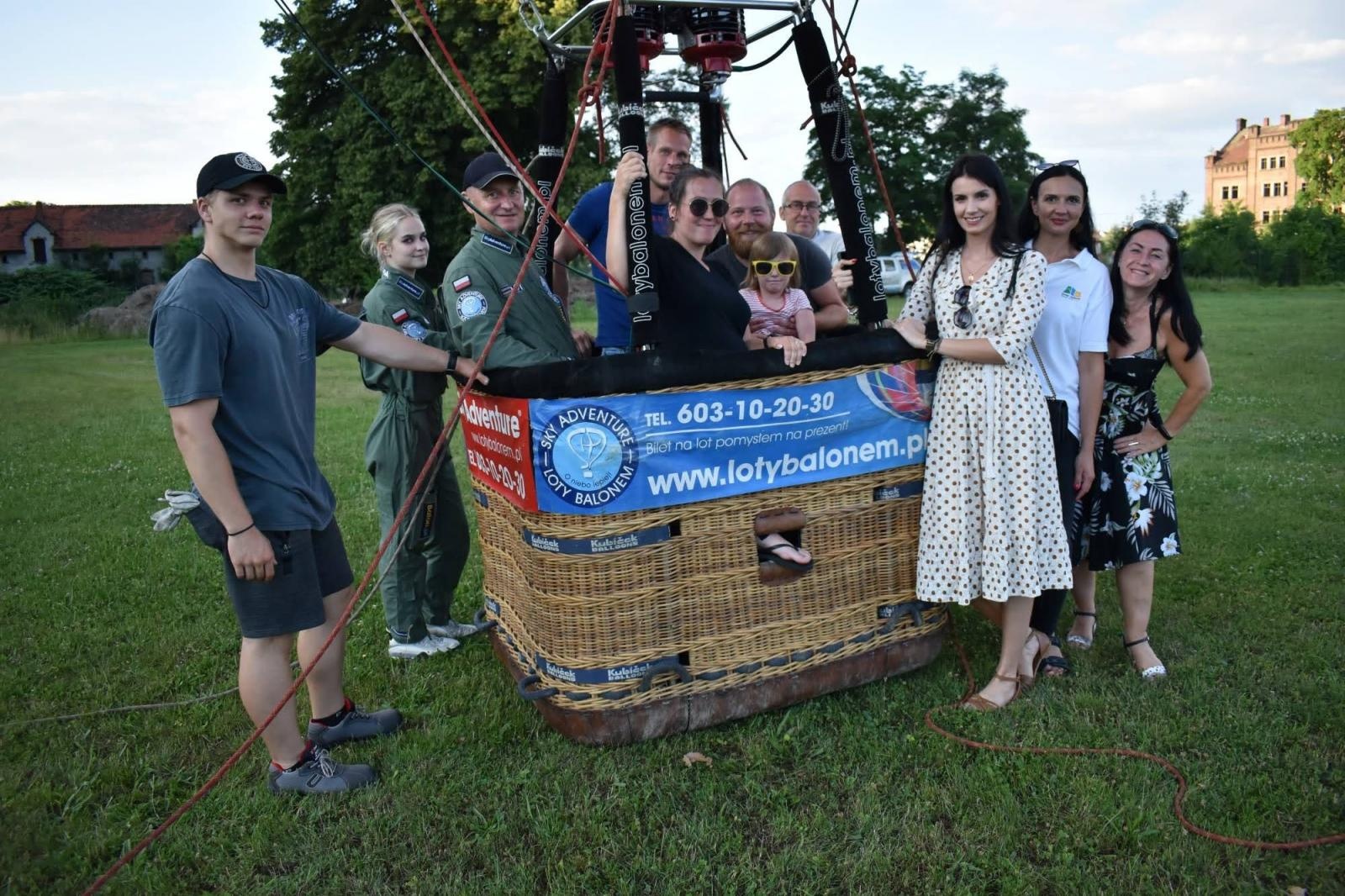 Zdjęcie w galerii na portalu naszraciborz.pl: Na zamku zainaugurowano akcję Wakacje w powiecie wiadomości z regionu
