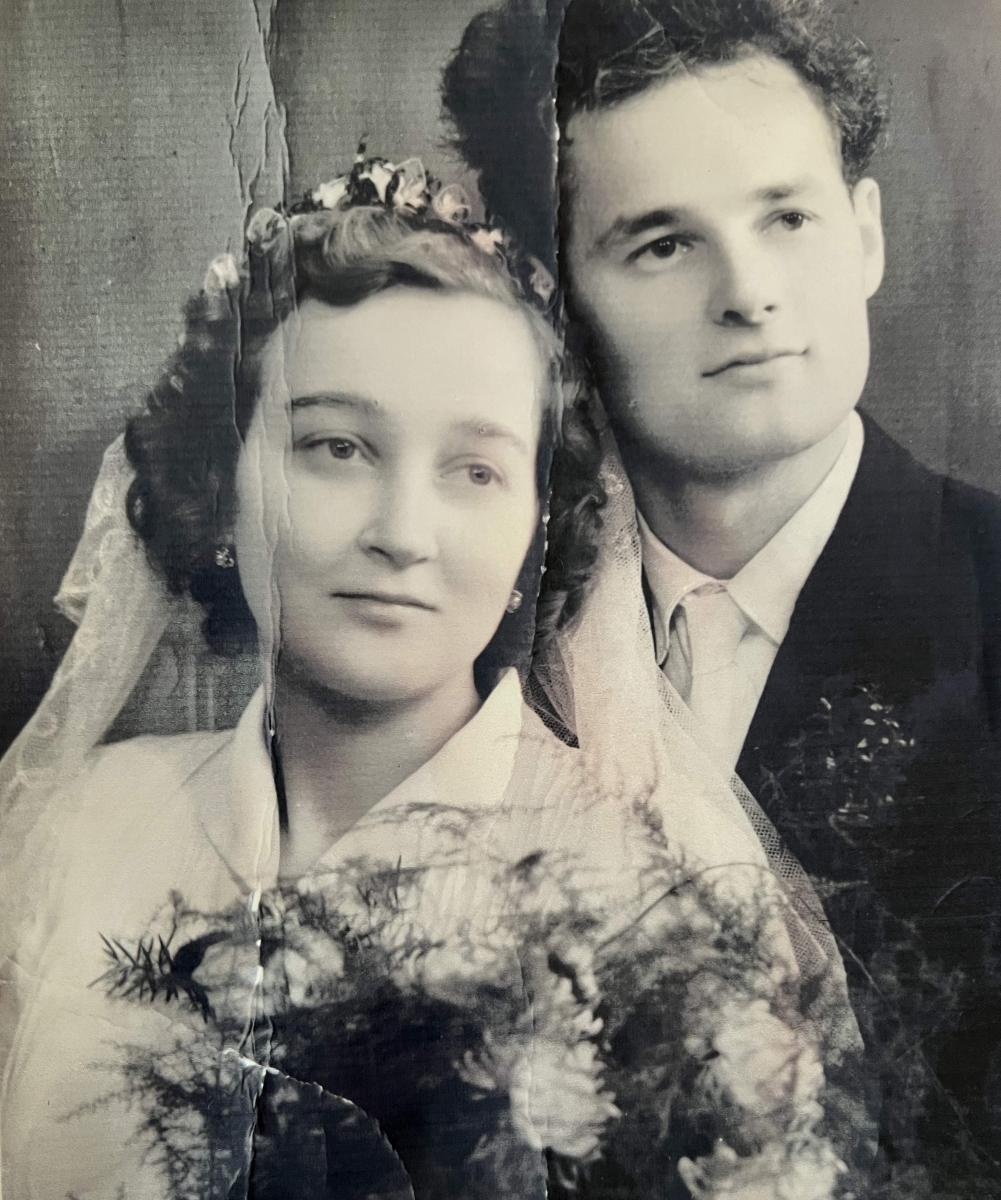 Zdjęcie w galerii na portalu naszraciborz.pl: Żelazne gody państwa Morawietz z Wojnowic wiadomości z regionu