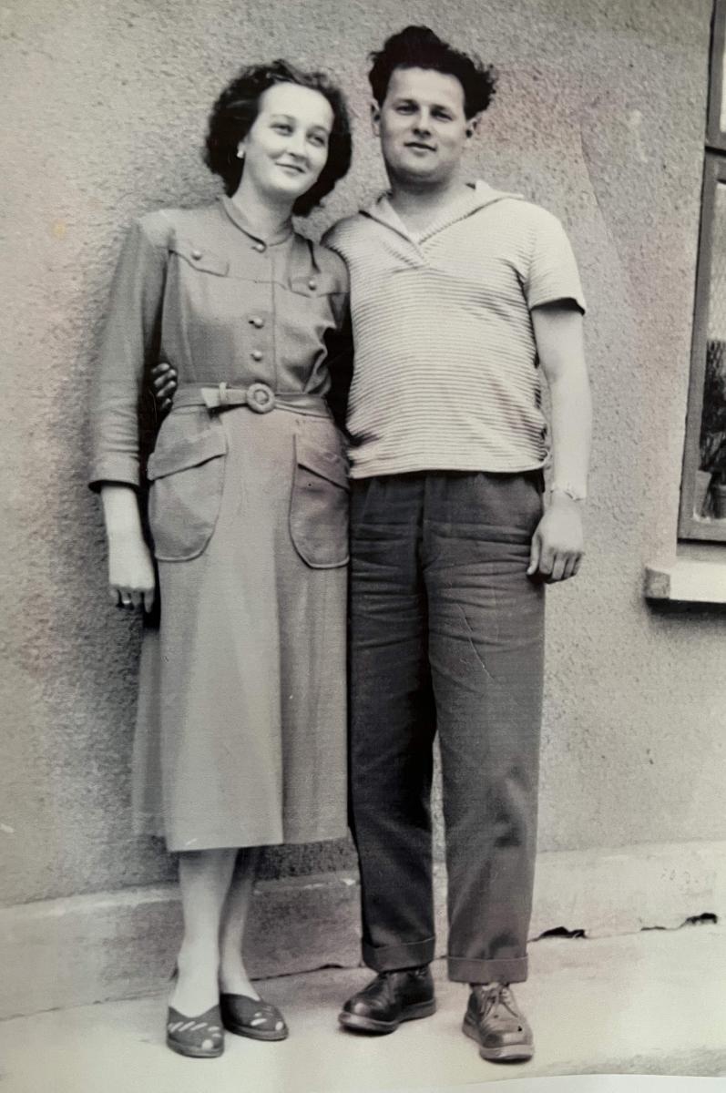 Zdjęcie w galerii na portalu naszraciborz.pl: Żelazne gody państwa Morawietz z Wojnowic wiadomości z regionu