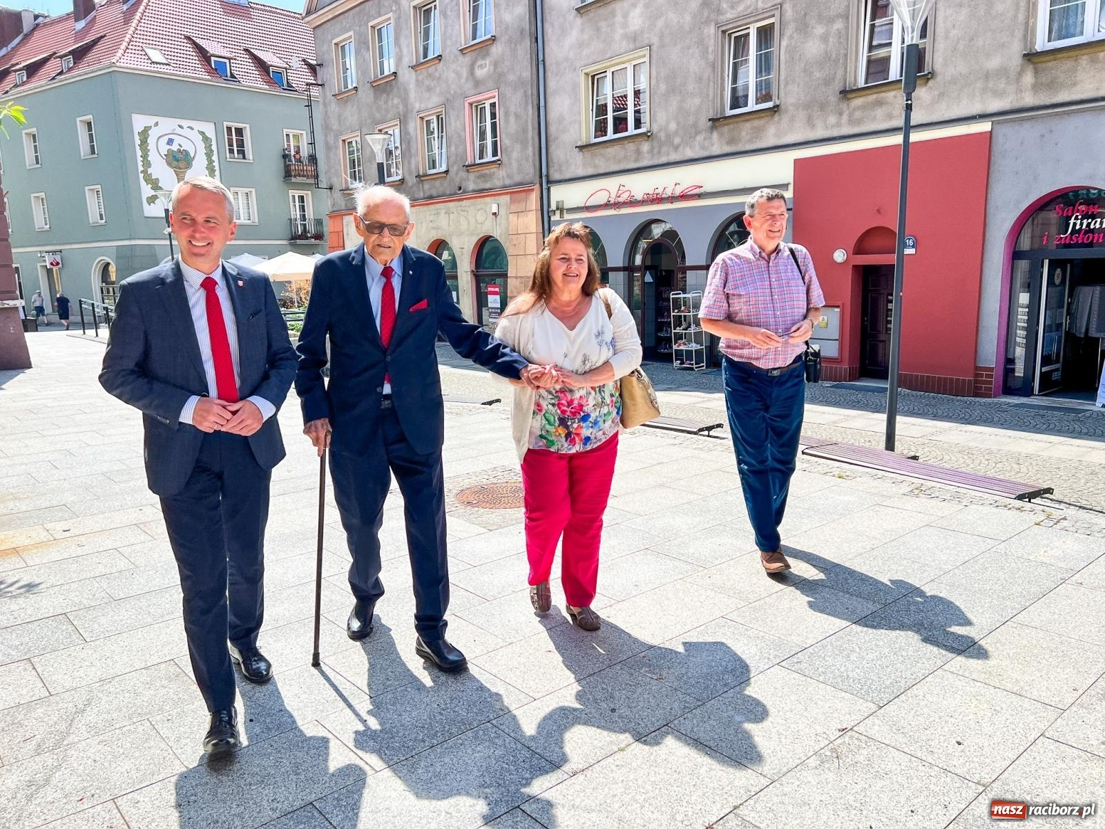 Zdjęcie w galerii na portalu naszraciborz.pl: 100 lat dla Pawła Newerli. Zasłużony dla Raciborza badacz jego historii świętuje 91. urodziny wiadomości z regionu