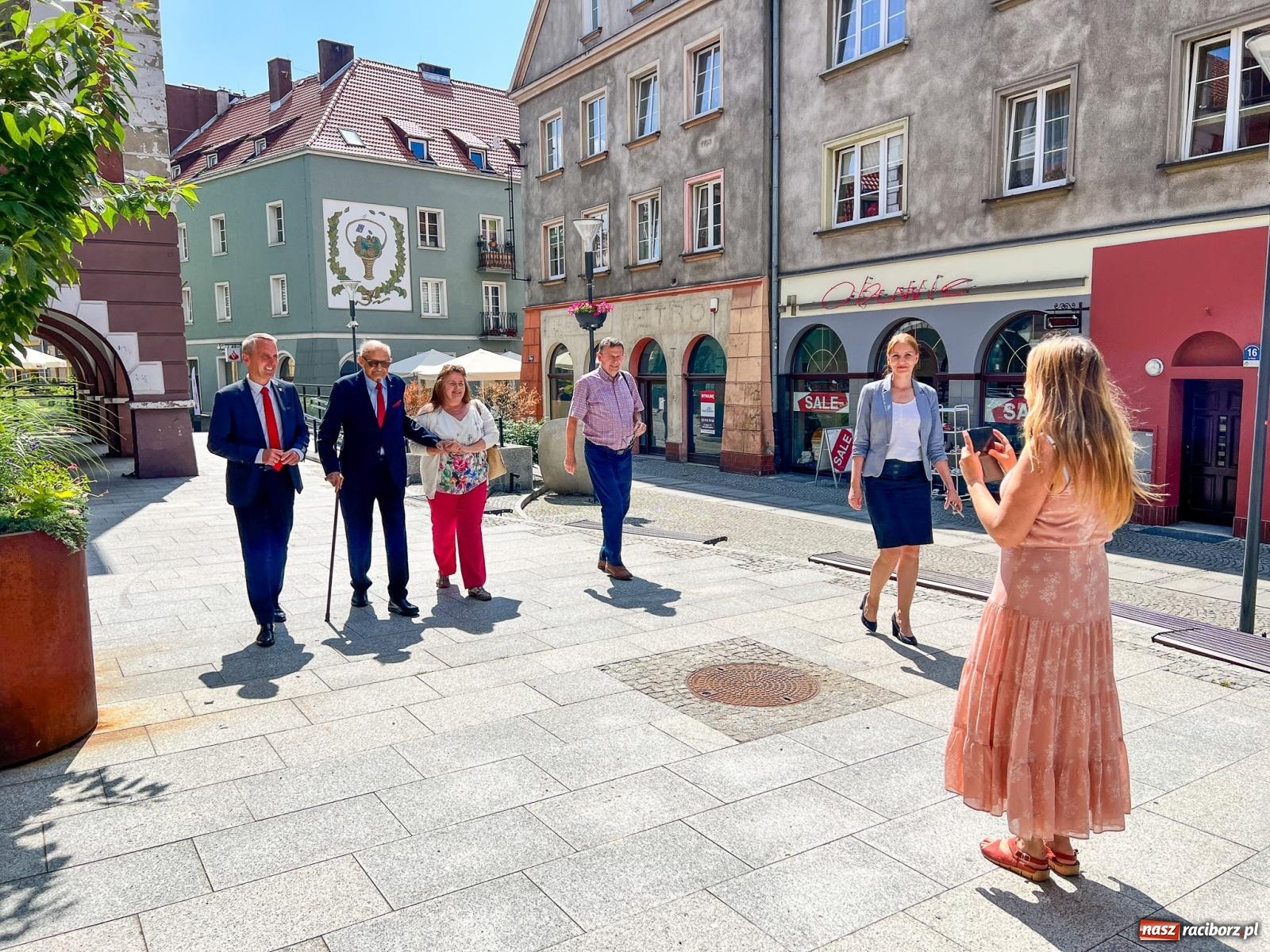 Zdjęcie w galerii na portalu naszraciborz.pl: 100 lat dla Pawła Newerli. Zasłużony dla Raciborza badacz jego historii świętuje 91. urodziny wiadomości z regionu