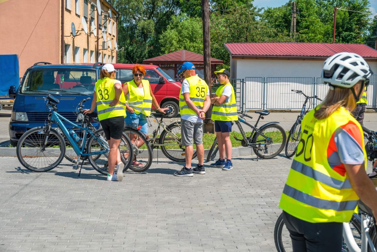 Zdjęcie w galerii na portalu naszraciborz.pl: Polsko-czeski rajd rowerowy szlakiem rodów pogranicza wiadomości z regionu