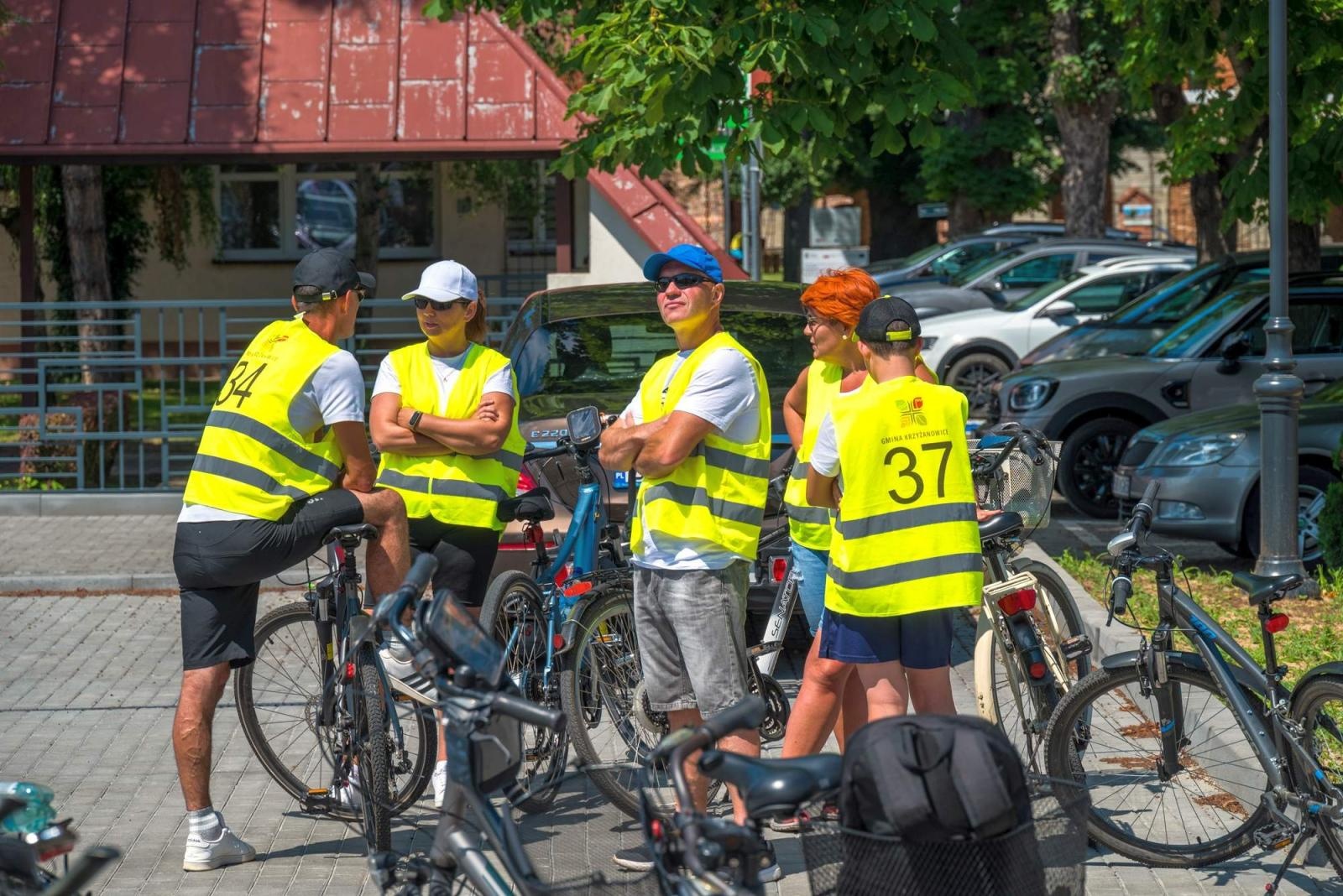 Zdjęcie w galerii na portalu naszraciborz.pl: Polsko-czeski rajd rowerowy szlakiem rodów pogranicza wiadomości z regionu