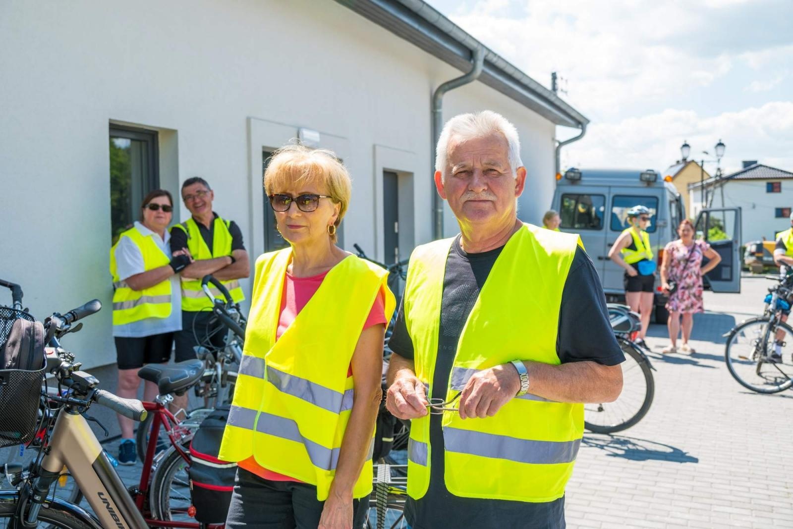Zdjęcie w galerii na portalu naszraciborz.pl: Polsko-czeski rajd rowerowy szlakiem rodów pogranicza wiadomości z regionu