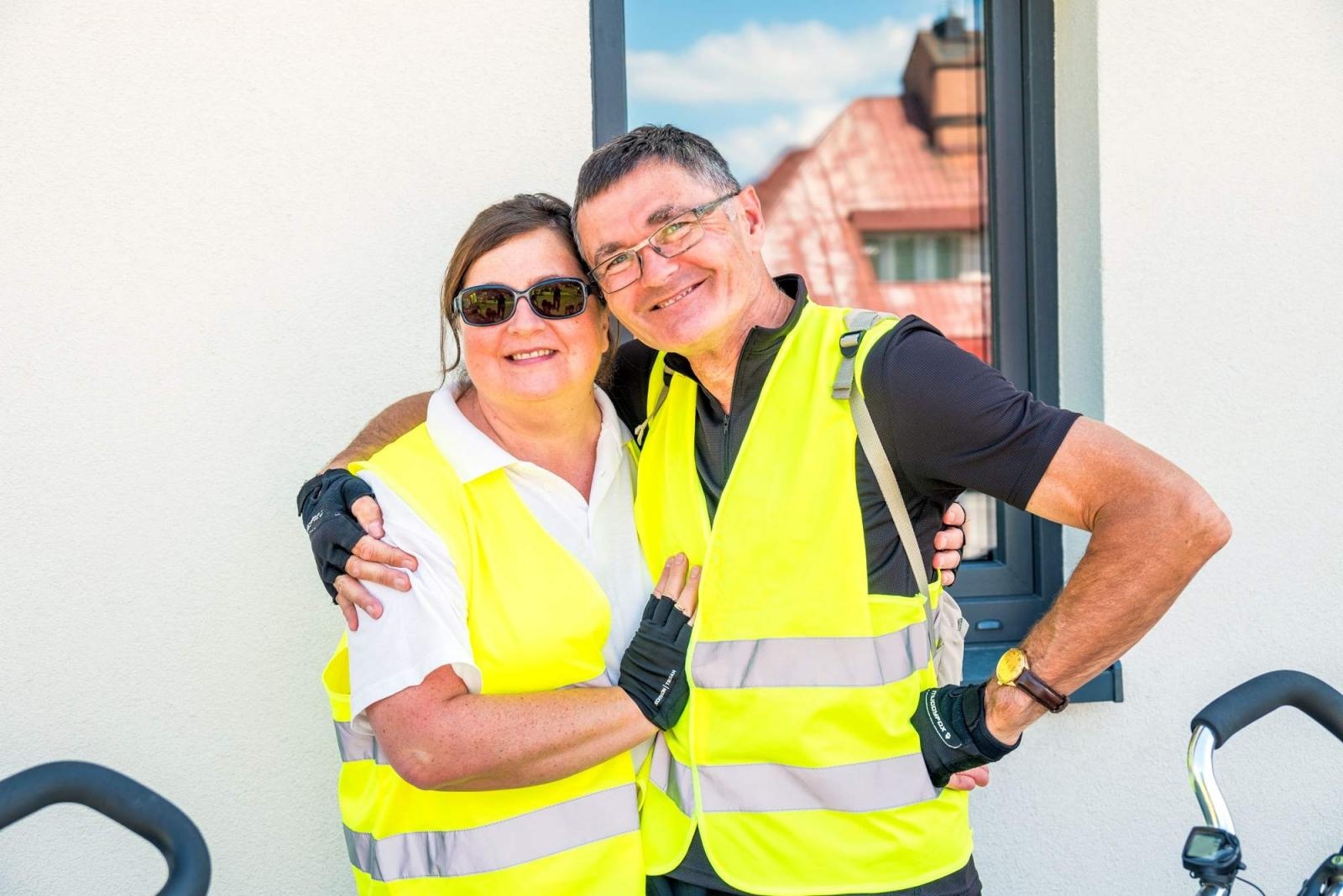 Zdjęcie w galerii na portalu naszraciborz.pl: Polsko-czeski rajd rowerowy szlakiem rodów pogranicza wiadomości z regionu