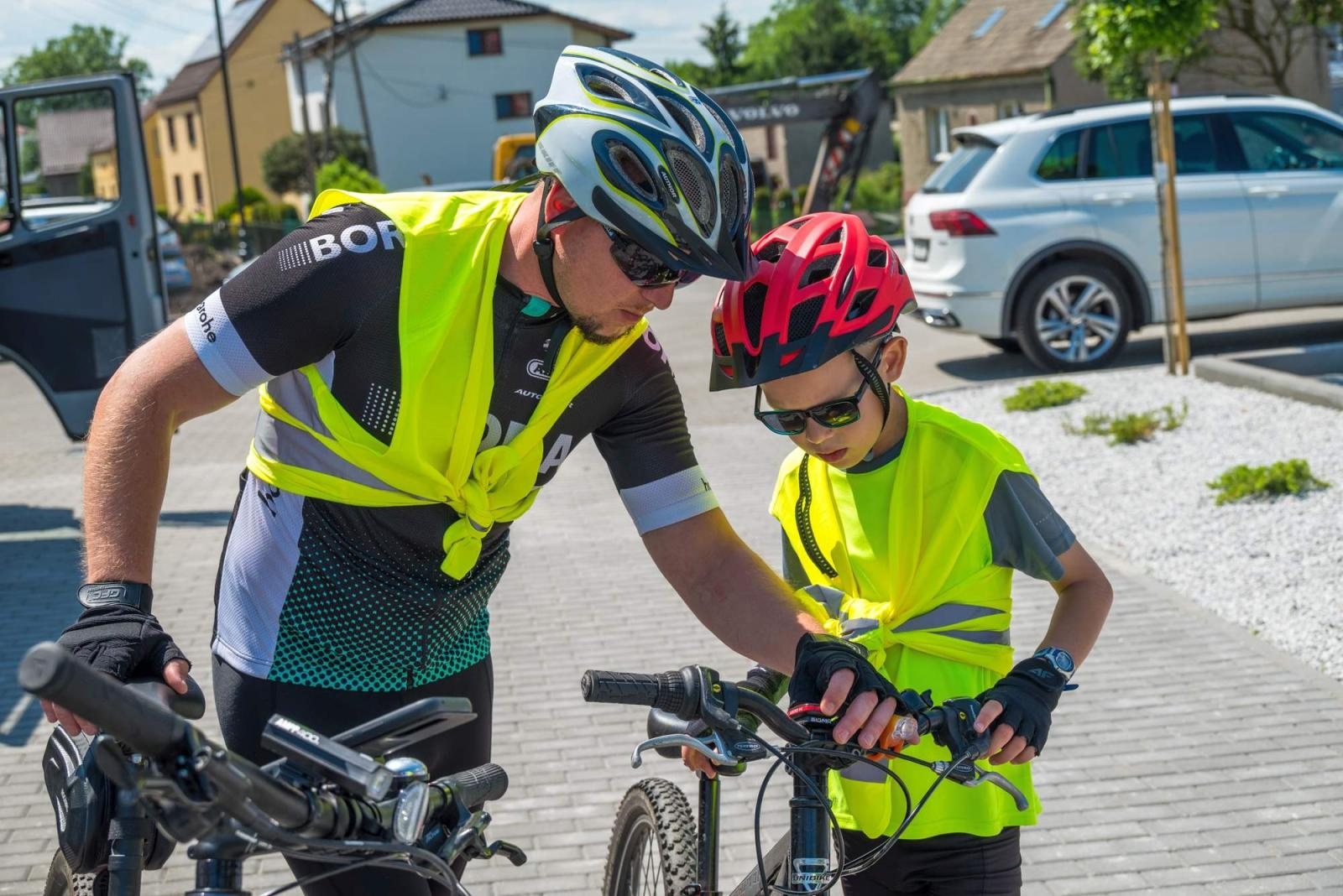 Zdjęcie w galerii na portalu naszraciborz.pl: Polsko-czeski rajd rowerowy szlakiem rodów pogranicza wiadomości z regionu