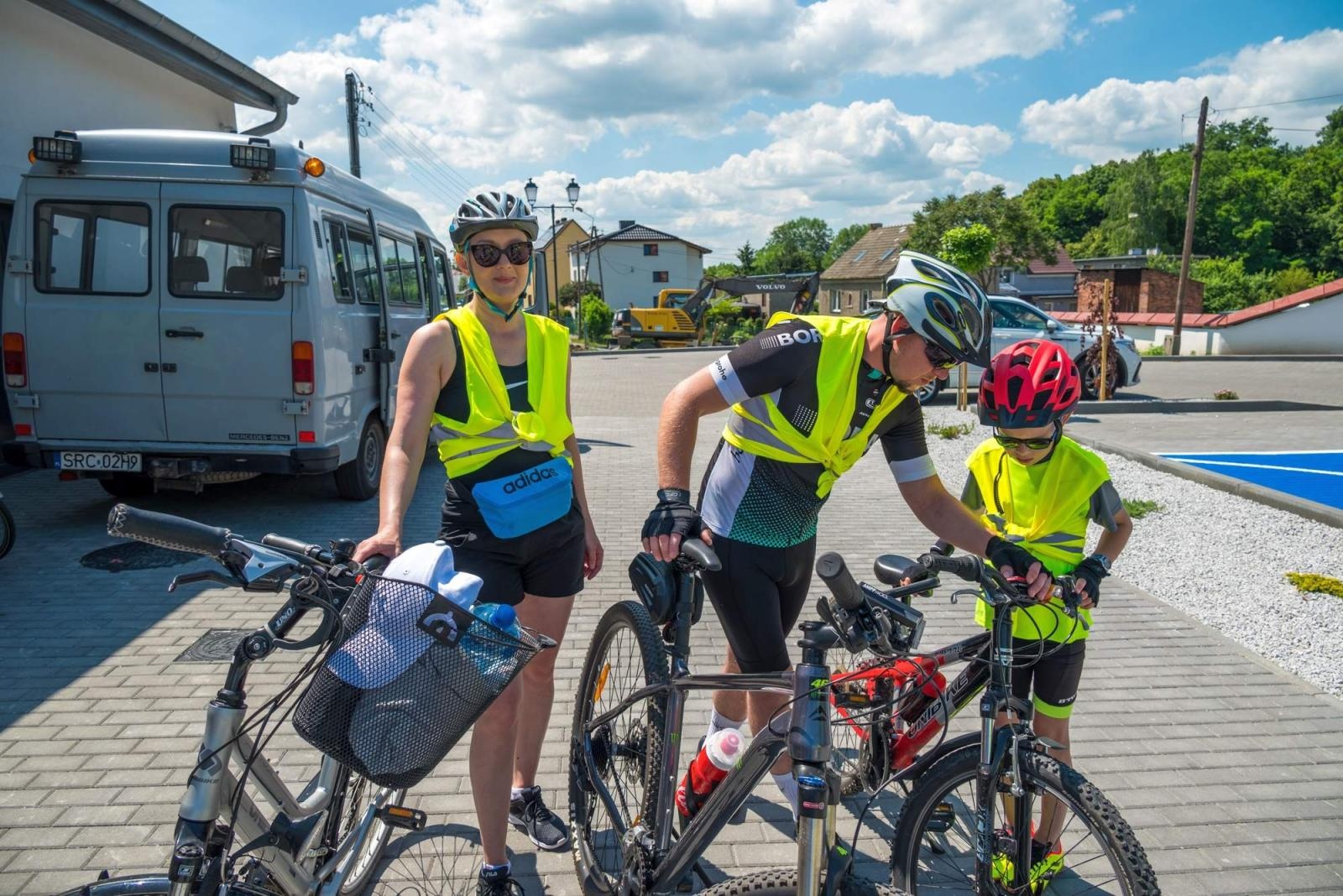 Zdjęcie w galerii na portalu naszraciborz.pl: Polsko-czeski rajd rowerowy szlakiem rodów pogranicza wiadomości z regionu
