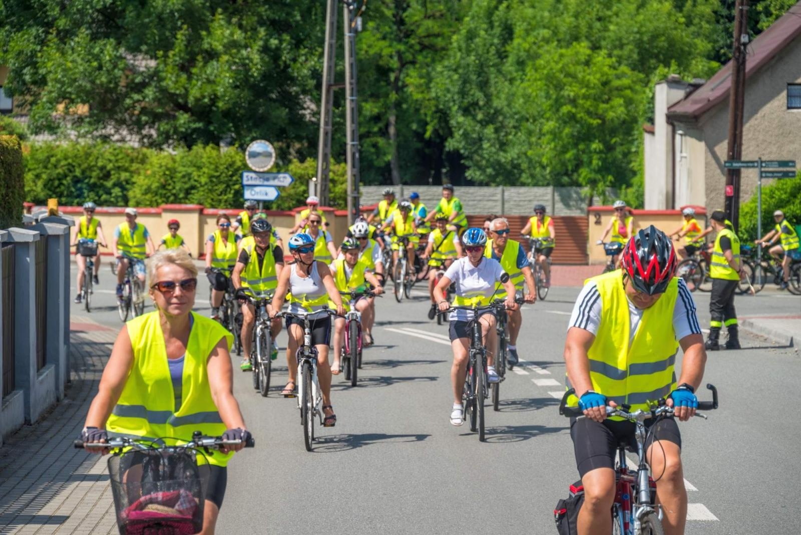 Zdjęcie w galerii na portalu naszraciborz.pl: Polsko-czeski rajd rowerowy szlakiem rodów pogranicza wiadomości z regionu
