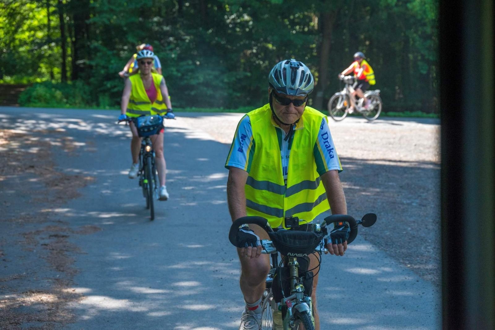 Zdjęcie w galerii na portalu naszraciborz.pl: Polsko-czeski rajd rowerowy szlakiem rodów pogranicza wiadomości z regionu