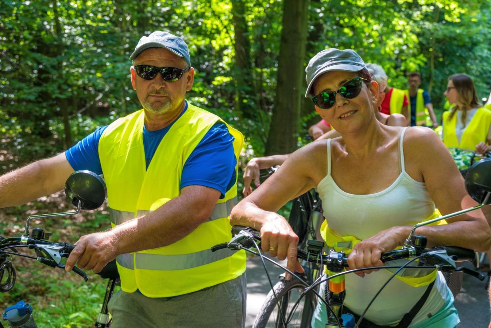 Zdjęcie w galerii na portalu naszraciborz.pl: Polsko-czeski rajd rowerowy szlakiem rodów pogranicza wiadomości z regionu