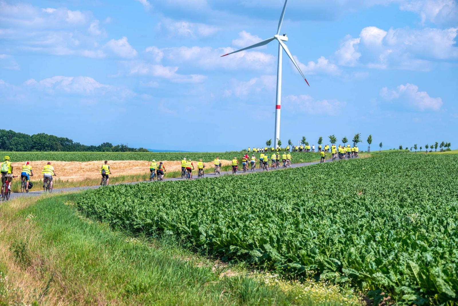 Zdjęcie w galerii na portalu naszraciborz.pl: Polsko-czeski rajd rowerowy szlakiem rodów pogranicza wiadomości z regionu