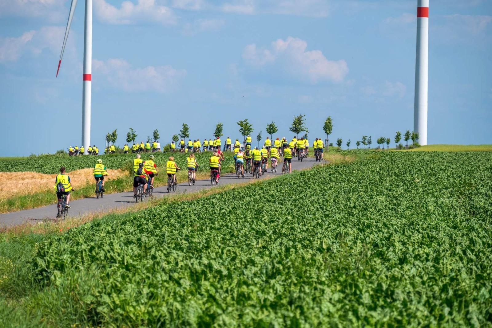 Zdjęcie w galerii na portalu naszraciborz.pl: Polsko-czeski rajd rowerowy szlakiem rodów pogranicza wiadomości z regionu