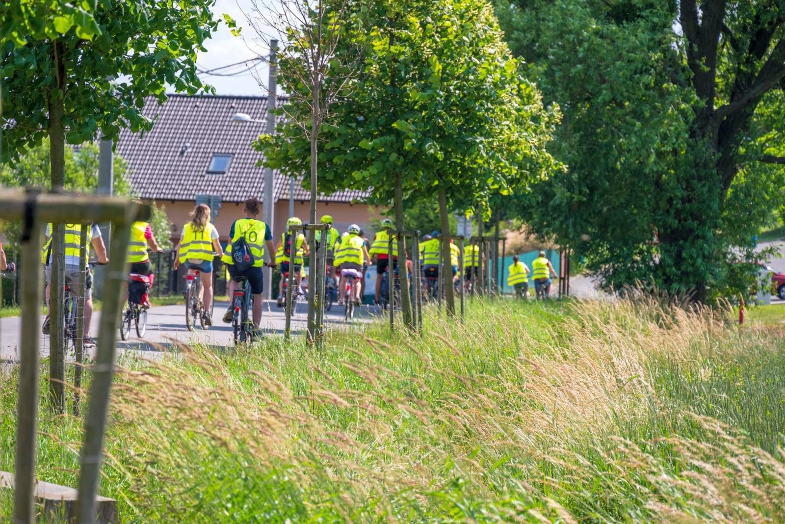 Zdjęcie w galerii na portalu naszraciborz.pl: Polsko-czeski rajd rowerowy szlakiem rodów pogranicza wiadomości z regionu