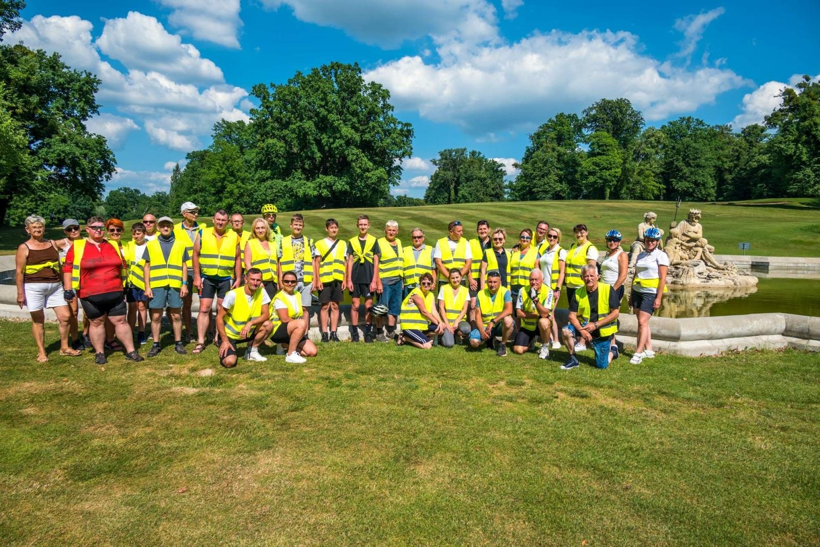Zdjęcie w galerii na portalu naszraciborz.pl: Polsko-czeski rajd rowerowy szlakiem rodów pogranicza wiadomości z regionu