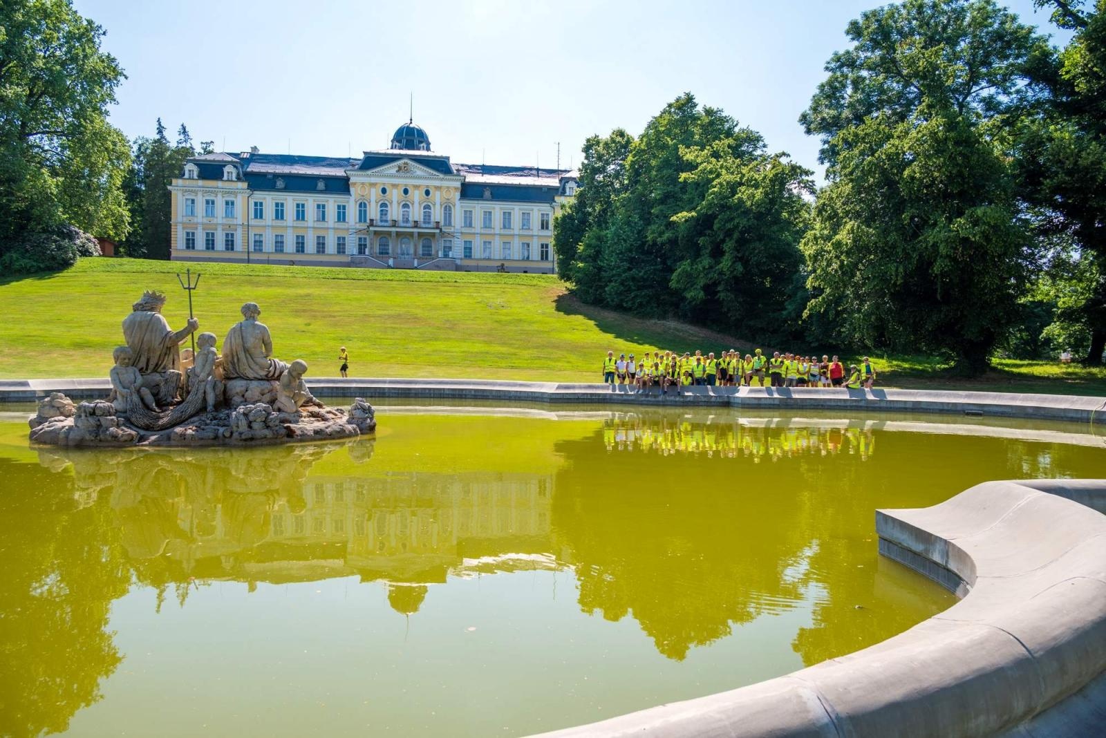 Zdjęcie w galerii na portalu naszraciborz.pl: Polsko-czeski rajd rowerowy szlakiem rodów pogranicza wiadomości z regionu