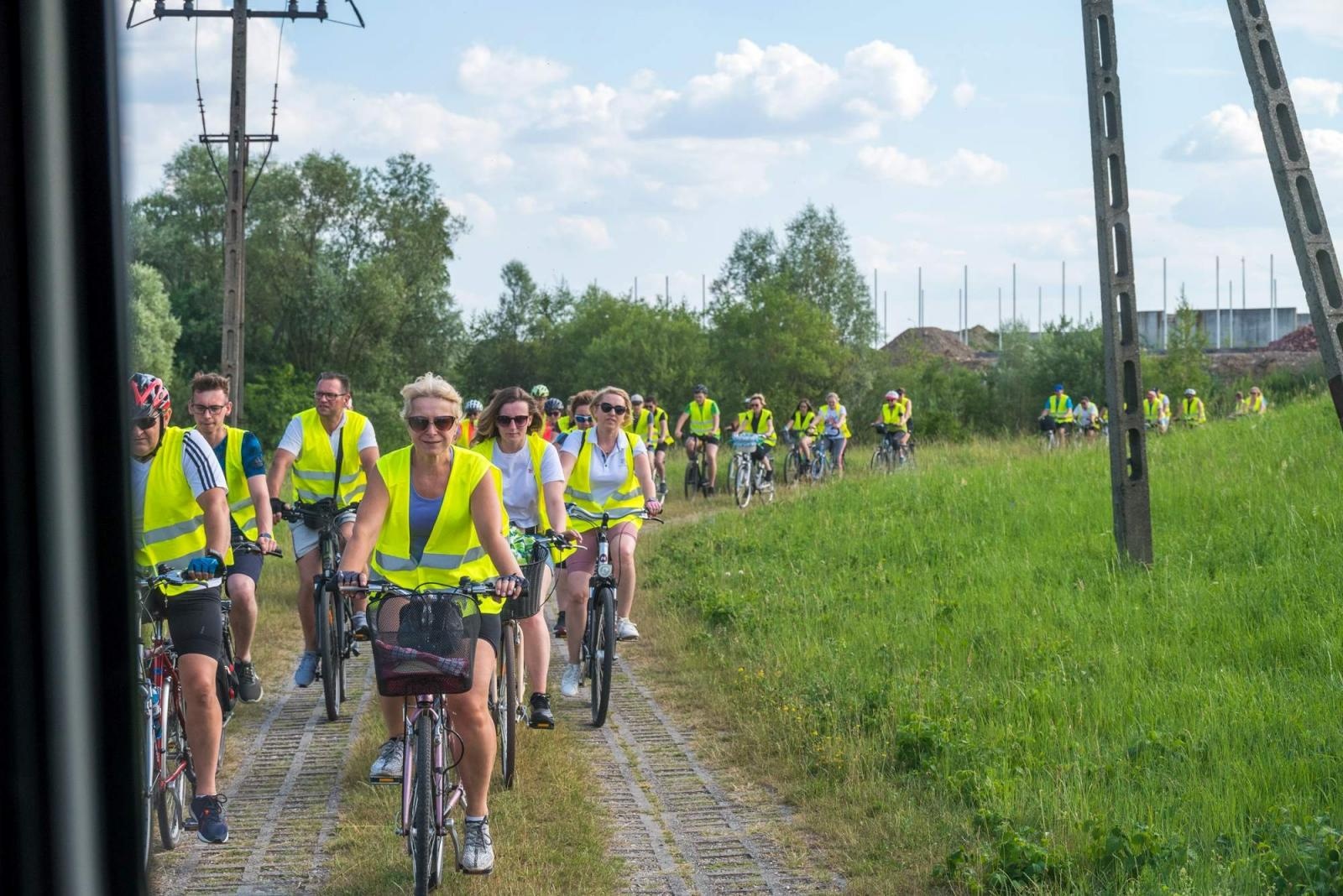Zdjęcie w galerii na portalu naszraciborz.pl: Polsko-czeski rajd rowerowy szlakiem rodów pogranicza wiadomości z regionu