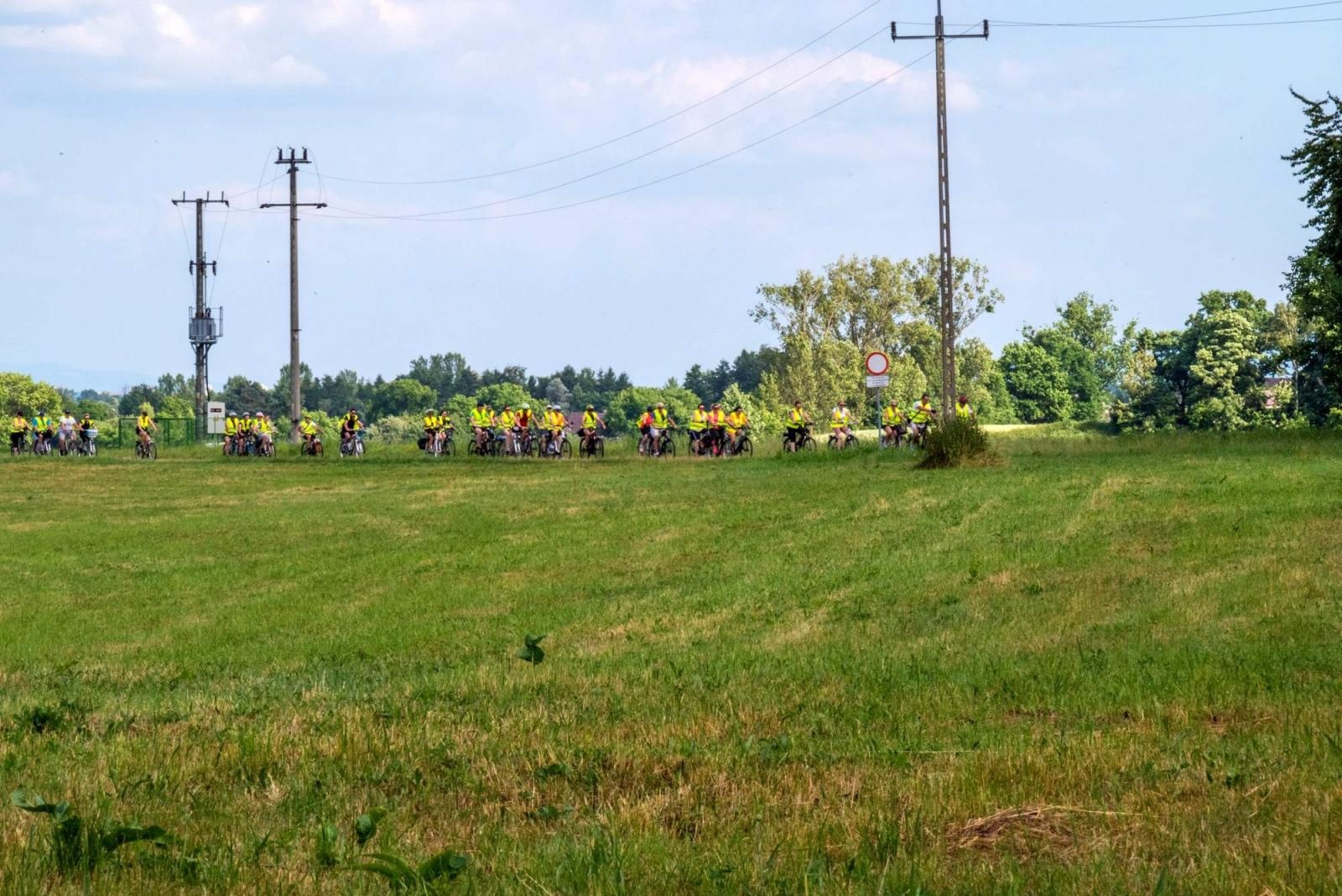 Zdjęcie w galerii na portalu naszraciborz.pl: Polsko-czeski rajd rowerowy szlakiem rodów pogranicza wiadomości z regionu