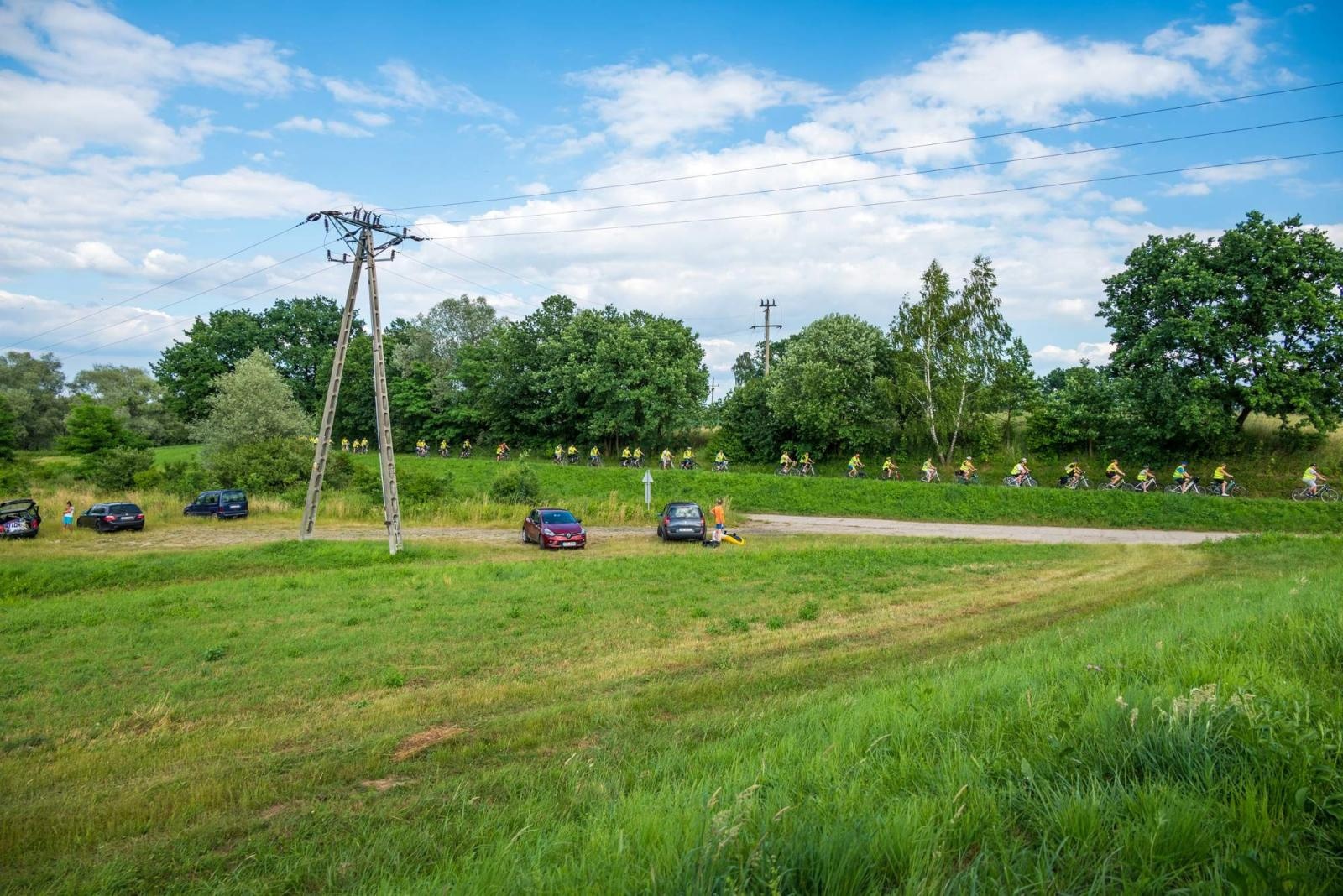 Zdjęcie w galerii na portalu naszraciborz.pl: Polsko-czeski rajd rowerowy szlakiem rodów pogranicza wiadomości z regionu