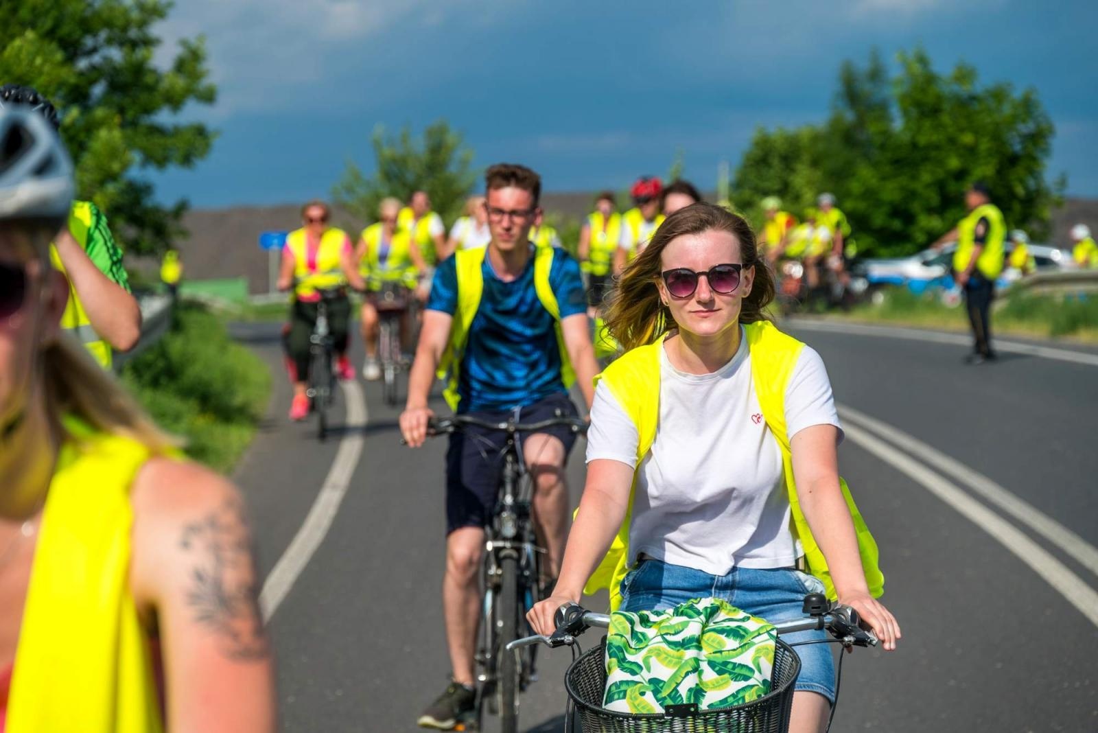 Zdjęcie w galerii na portalu naszraciborz.pl: Polsko-czeski rajd rowerowy szlakiem rodów pogranicza wiadomości z regionu