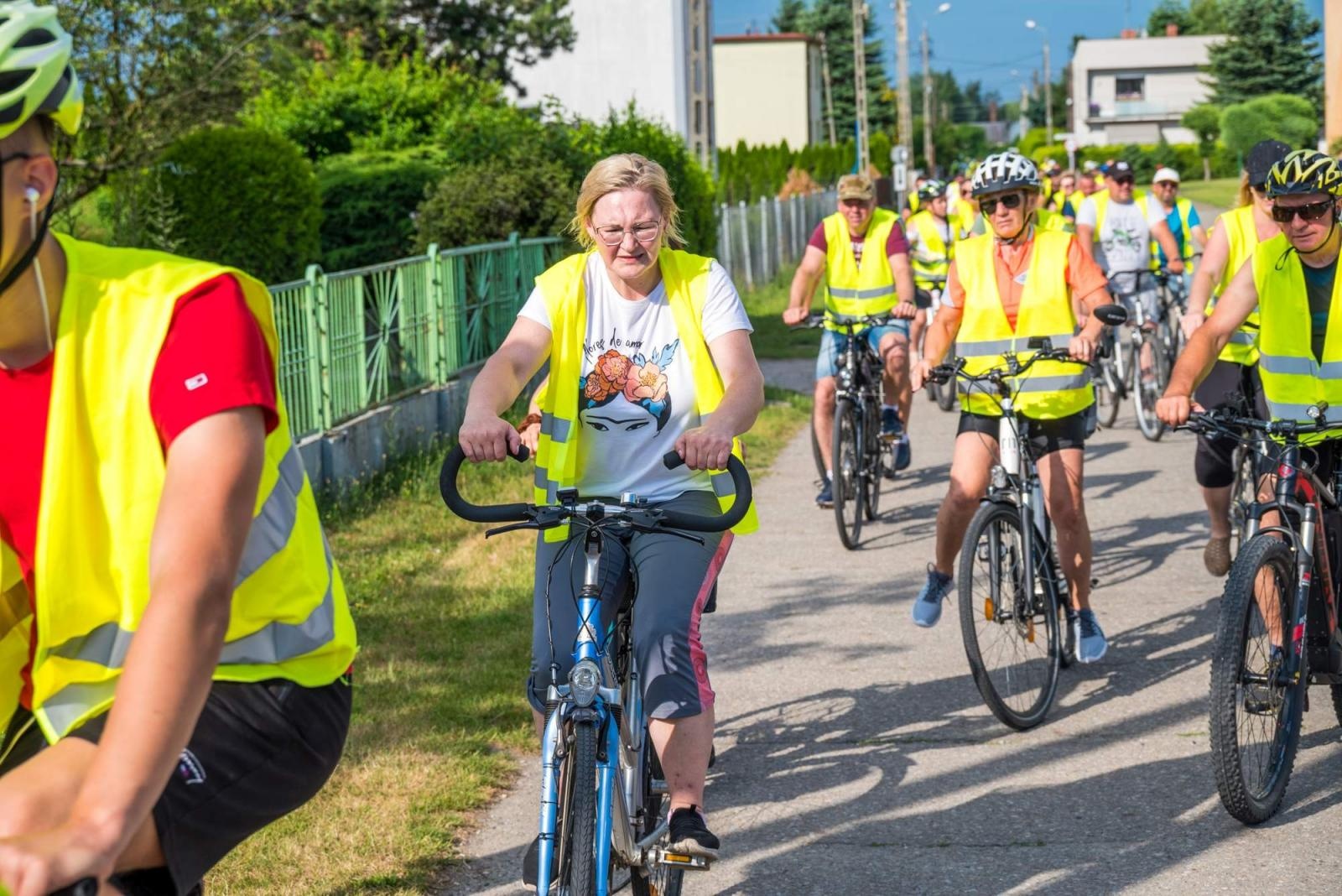 Zdjęcie w galerii na portalu naszraciborz.pl: Polsko-czeski rajd rowerowy szlakiem rodów pogranicza wiadomości z regionu