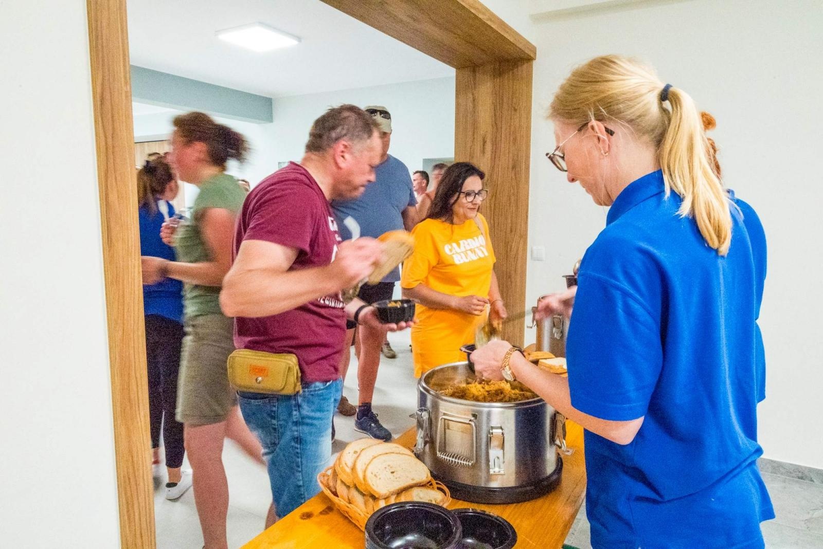 Zdjęcie w galerii na portalu naszraciborz.pl: Polsko-czeski rajd rowerowy szlakiem rodów pogranicza wiadomości z regionu