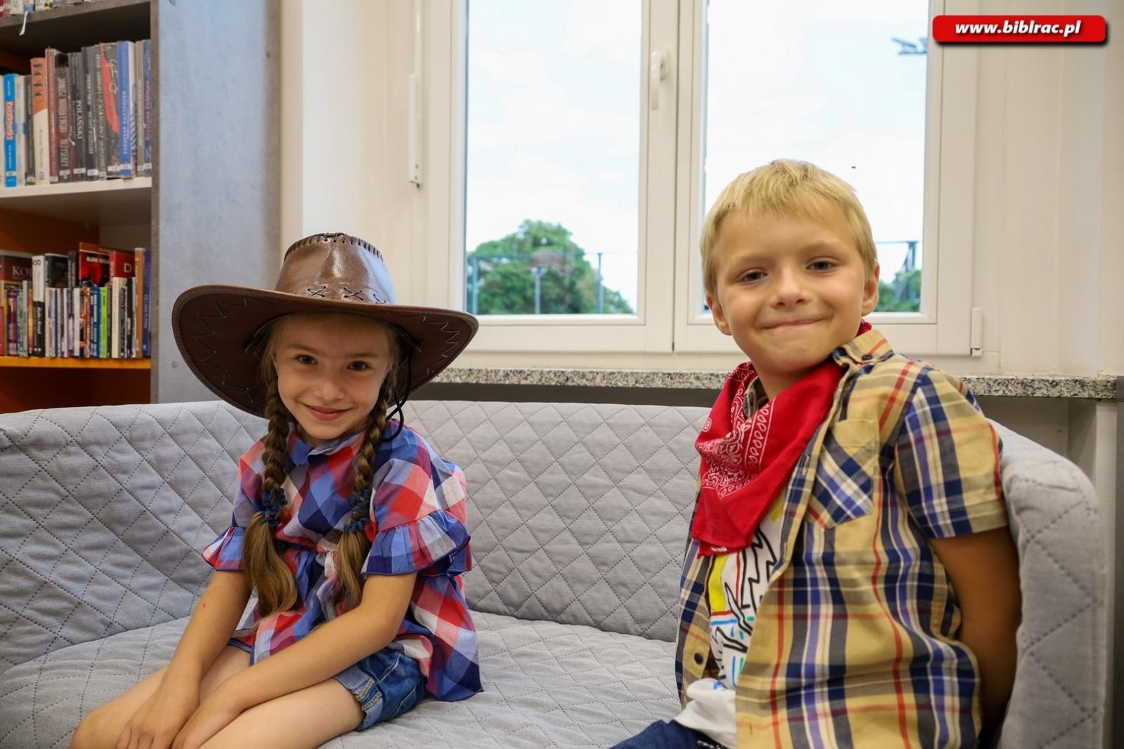 Zdjęcie w galerii na portalu naszraciborz.pl: Noc na Dzikim Zachodzie – przedszkolaki z Markowic z nocną wizytą w bibliotece wiadomości z regionu