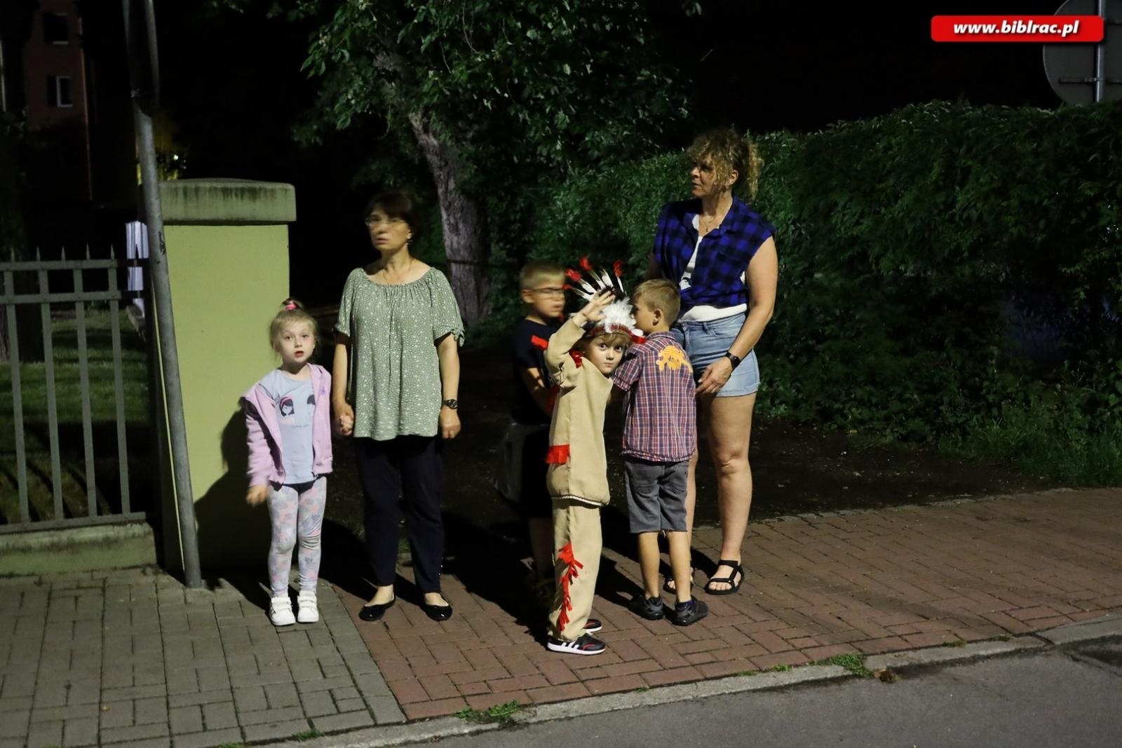 Zdjęcie w galerii na portalu naszraciborz.pl: Noc na Dzikim Zachodzie – przedszkolaki z Markowic z nocną wizytą w bibliotece wiadomości z regionu