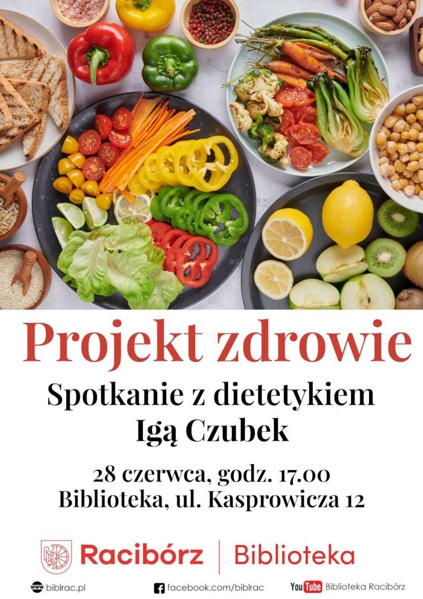 Zdjęcie w galerii na portalu naszraciborz.pl: Spotkanie z dietetykiem, klub filmowy i klub rękodzieła. Sprawdź co przygotowała biblioteka wiadomości z regionu