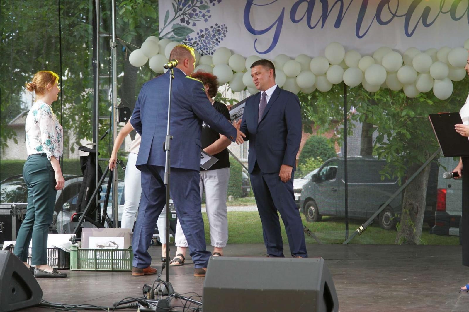 Zdjęcie w galerii na portalu naszraciborz.pl: Wielka feta na 800-lecie Gamowa [FOTO] wiadomości z regionu