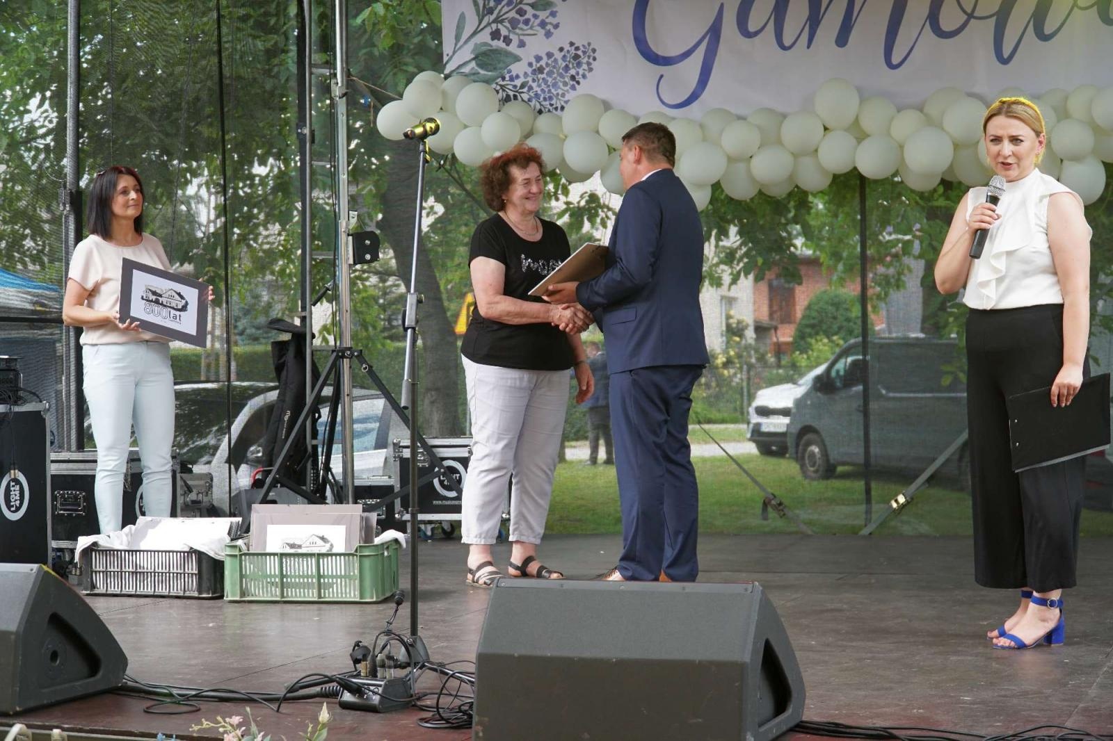 Zdjęcie w galerii na portalu naszraciborz.pl: Wielka feta na 800-lecie Gamowa [FOTO] wiadomości z regionu