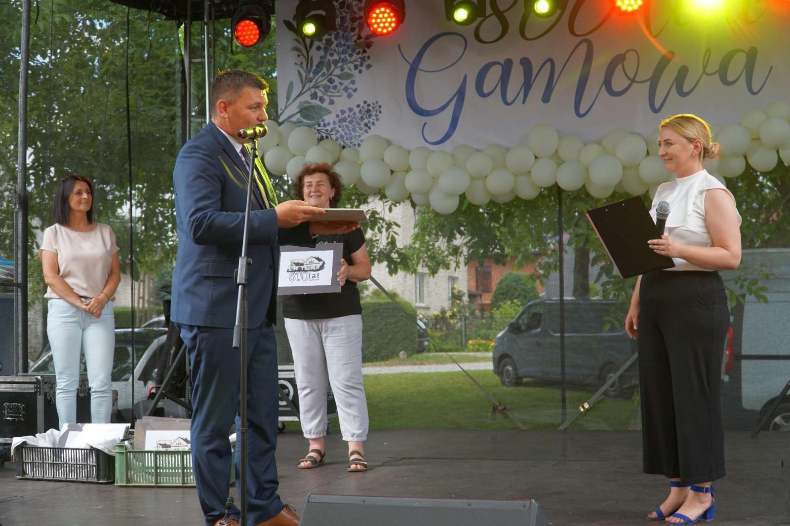 Zdjęcie w galerii na portalu naszraciborz.pl: Wielka feta na 800-lecie Gamowa [FOTO] wiadomości z regionu