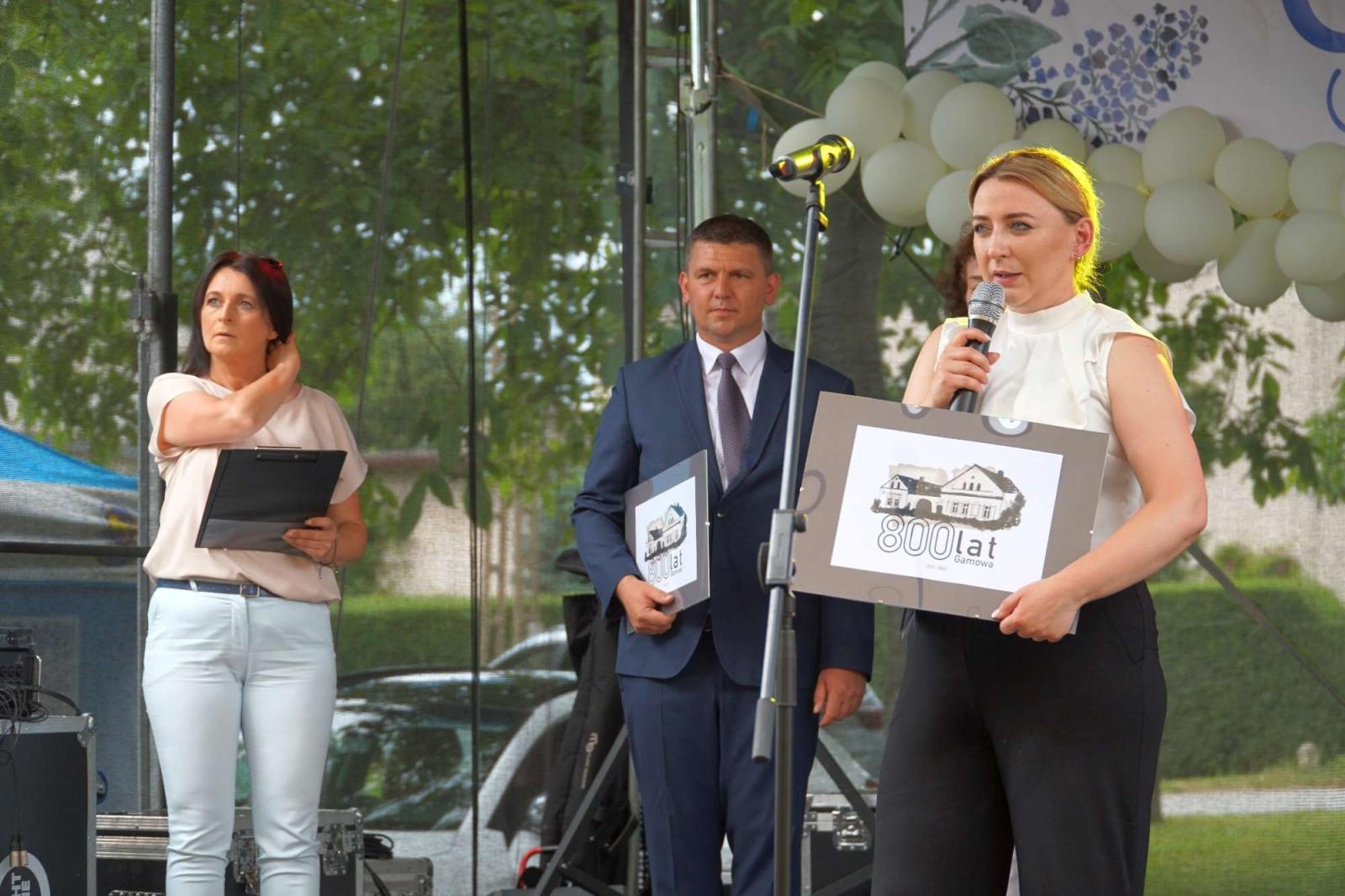 Zdjęcie w galerii na portalu naszraciborz.pl: Wielka feta na 800-lecie Gamowa [FOTO] wiadomości z regionu