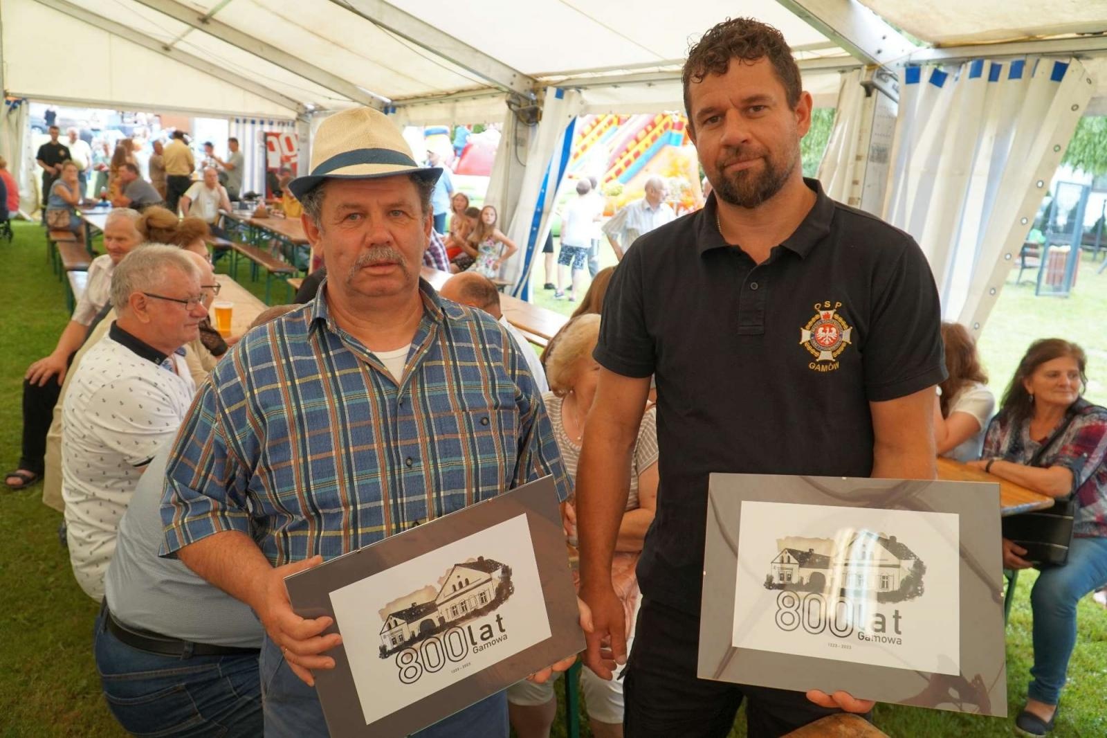 Zdjęcie w galerii na portalu naszraciborz.pl: Wielka feta na 800-lecie Gamowa [FOTO] wiadomości z regionu