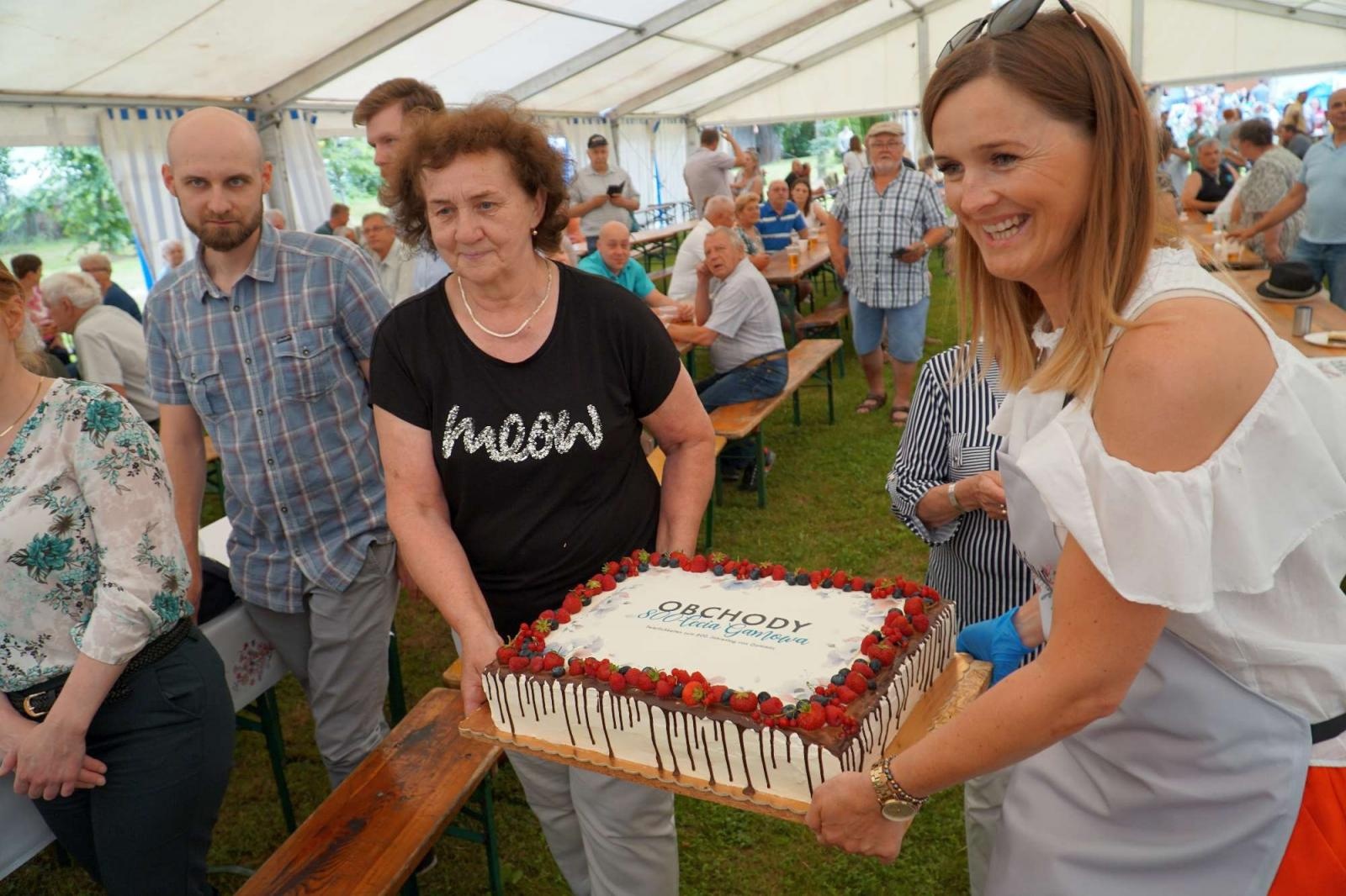 Zdjęcie w galerii na portalu naszraciborz.pl: Wielka feta na 800-lecie Gamowa [FOTO] wiadomości z regionu