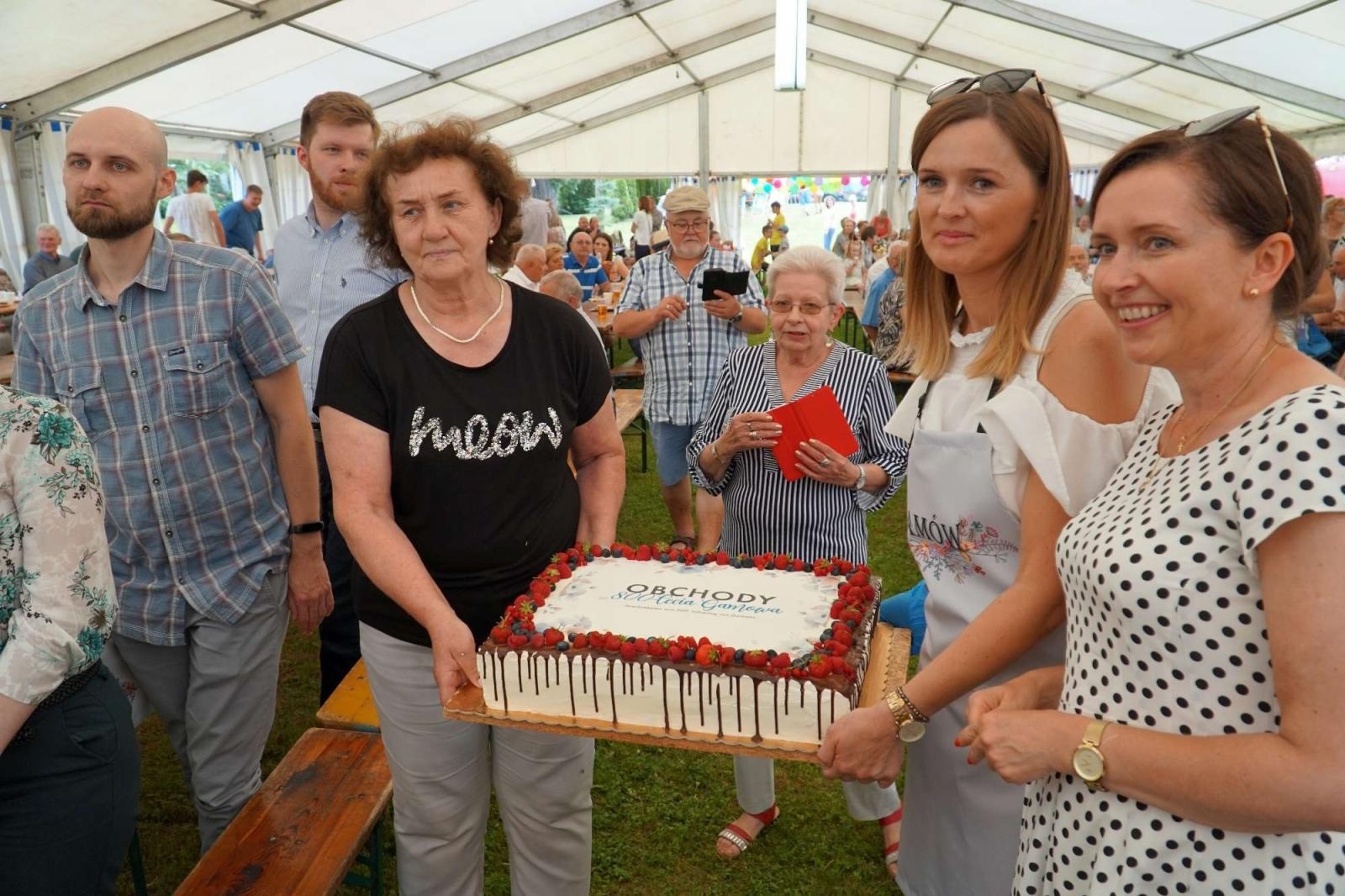Zdjęcie w galerii na portalu naszraciborz.pl: Wielka feta na 800-lecie Gamowa [FOTO] wiadomości z regionu