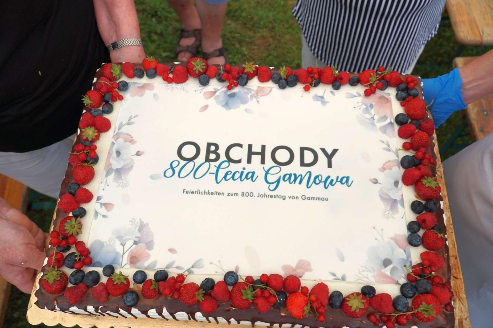 Zdjęcie w galerii na portalu naszraciborz.pl: Wielka feta na 800-lecie Gamowa [FOTO] wiadomości z regionu