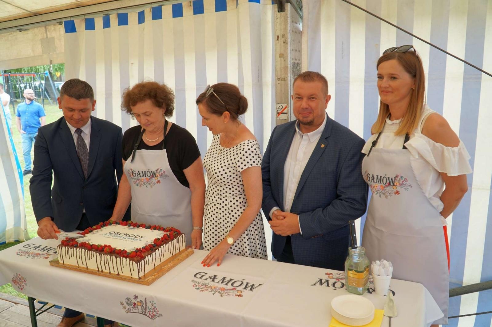 Zdjęcie w galerii na portalu naszraciborz.pl: Wielka feta na 800-lecie Gamowa [FOTO] wiadomości z regionu
