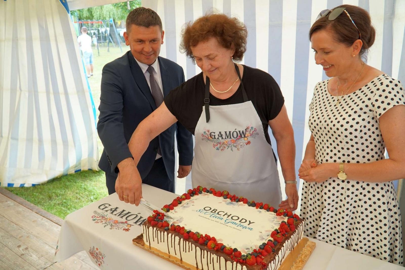 Zdjęcie w galerii na portalu naszraciborz.pl: Wielka feta na 800-lecie Gamowa [FOTO] wiadomości z regionu