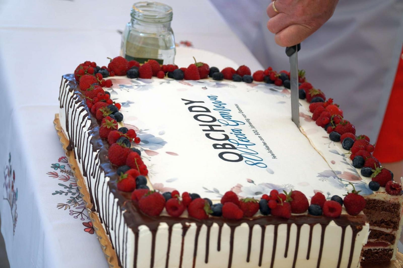 Zdjęcie w galerii na portalu naszraciborz.pl: Wielka feta na 800-lecie Gamowa [FOTO] wiadomości z regionu