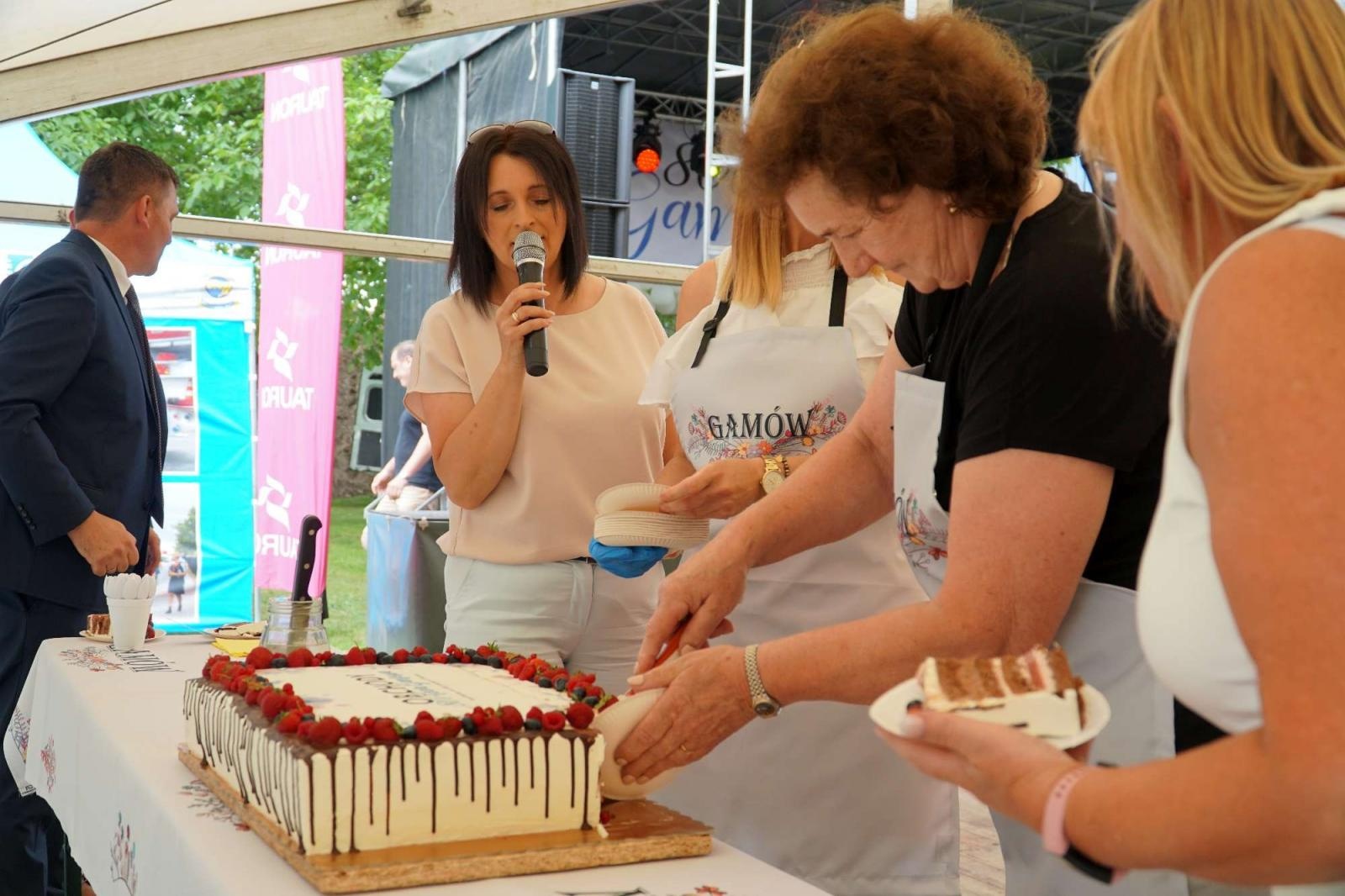Zdjęcie w galerii na portalu naszraciborz.pl: Wielka feta na 800-lecie Gamowa [FOTO] wiadomości z regionu